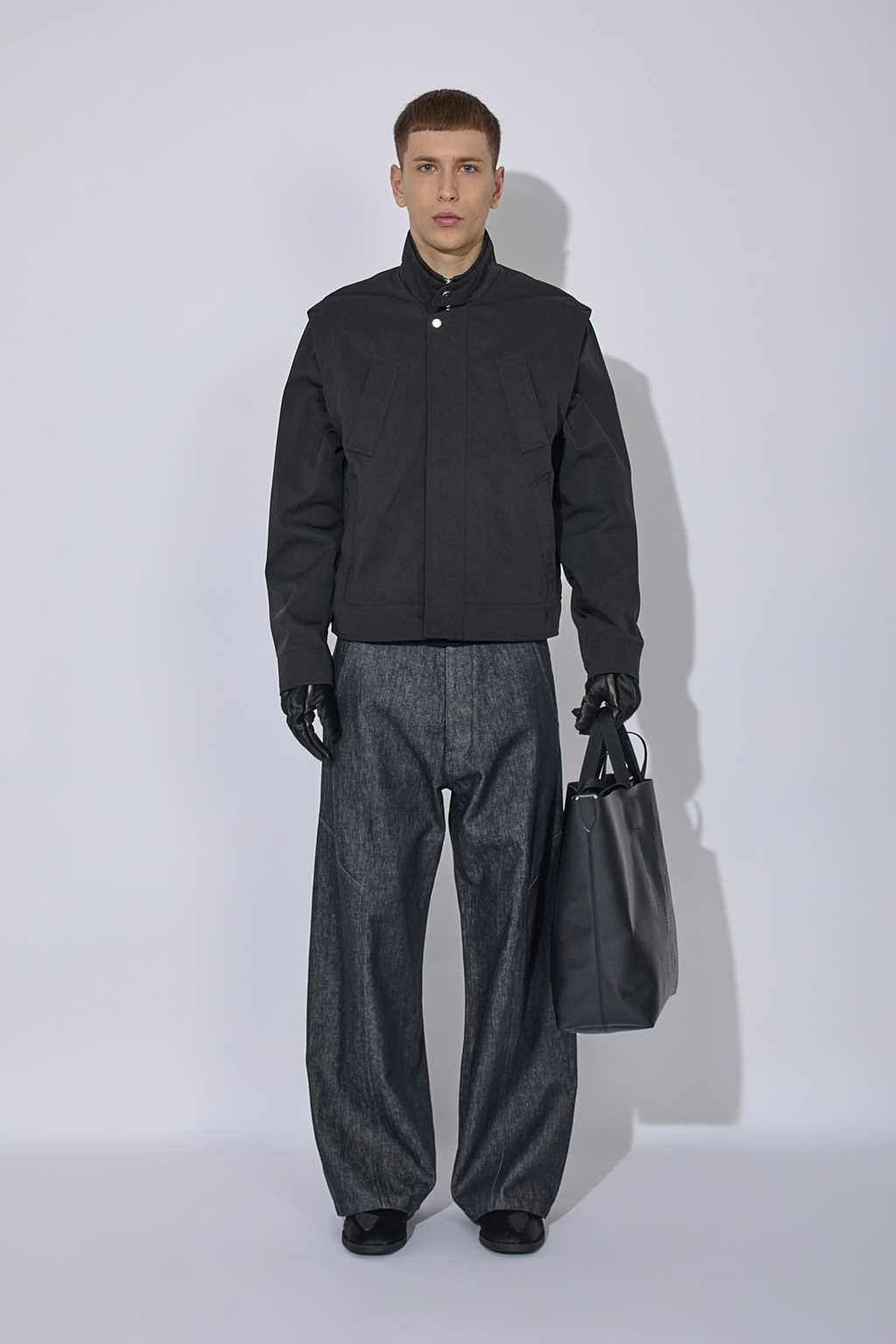 _J.L - A.L_ Pistula Jacket J315240-S-Black