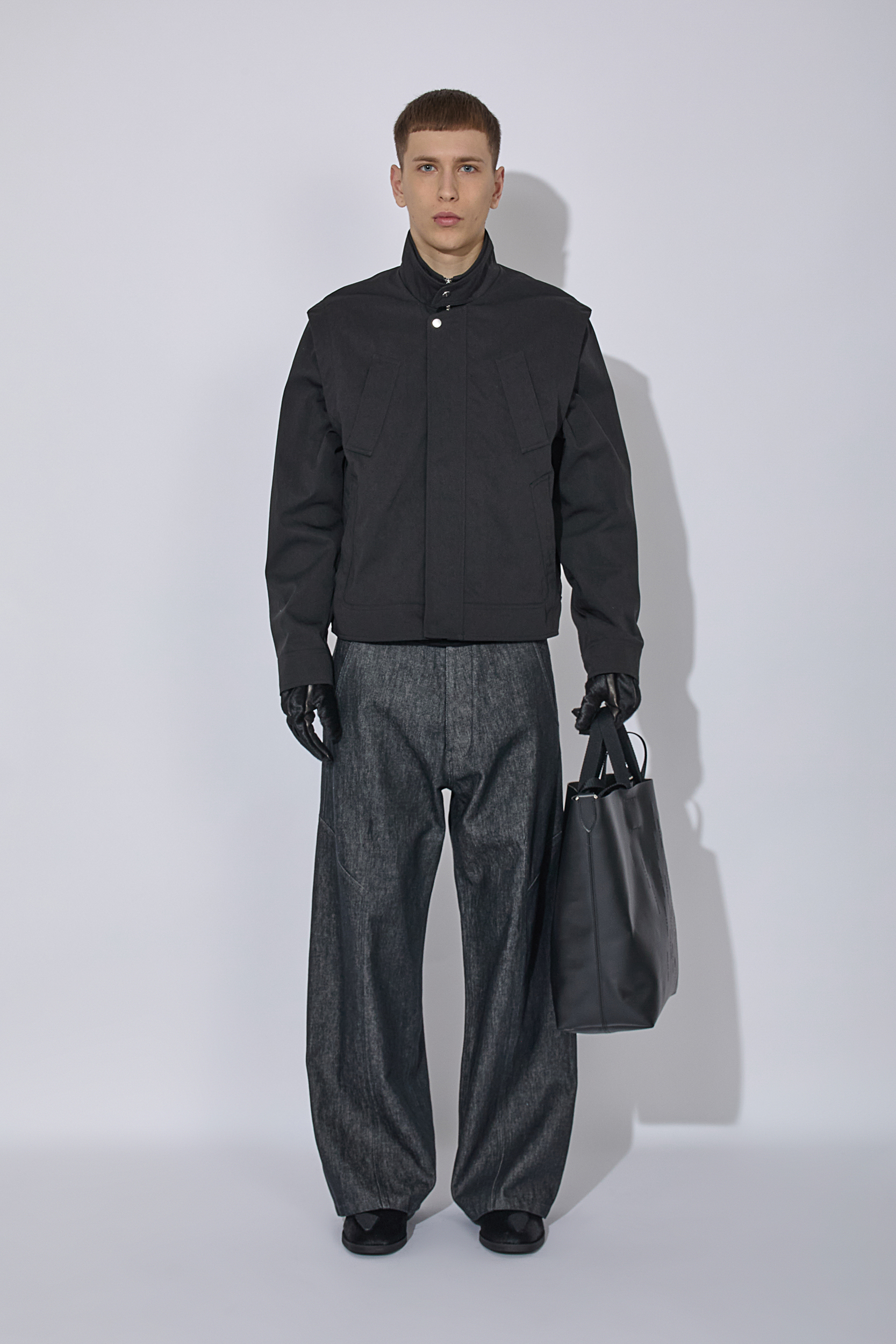 _J.L-A.L_ Pistula Jacket J315240-M-Black