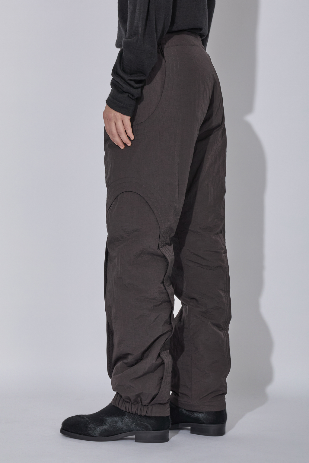 _J.L - A.L_ Yot Trousers J315243-S-Brown