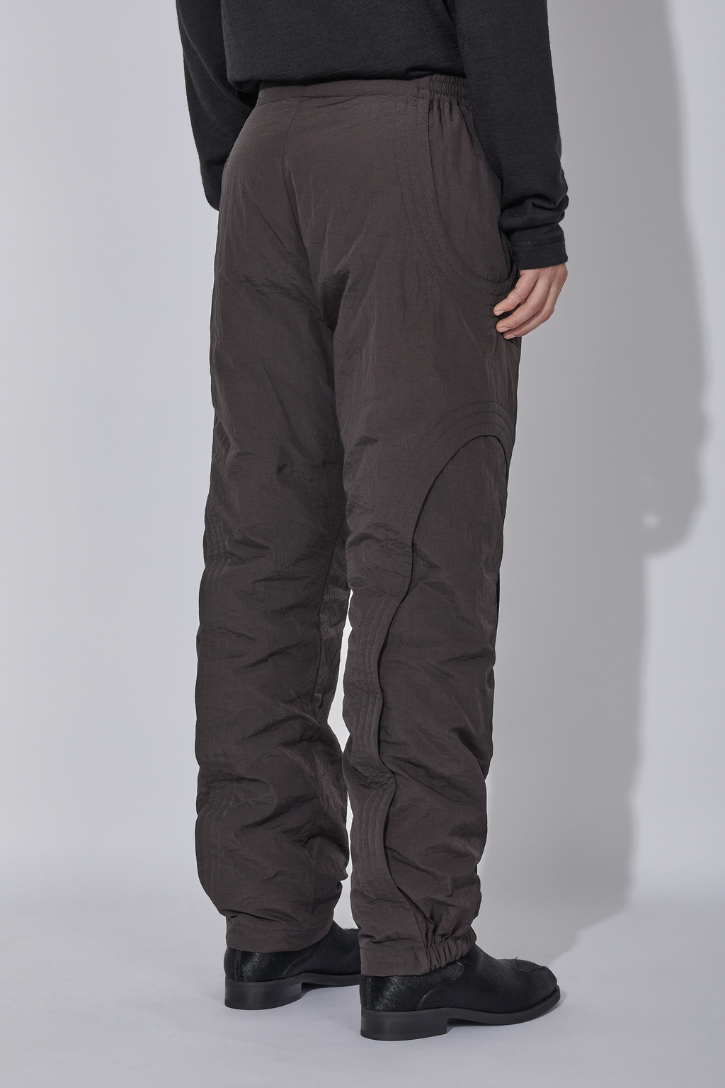 _J.L - A.L_ Yot Trousers J315243-S-Brown