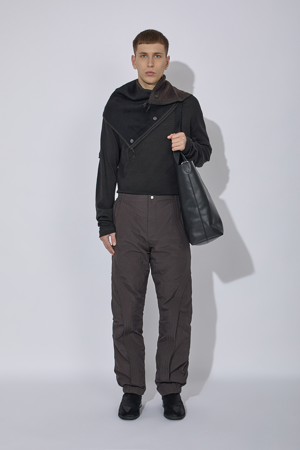 _J.L - A.L_ Yot Trousers J315243-S-Brown