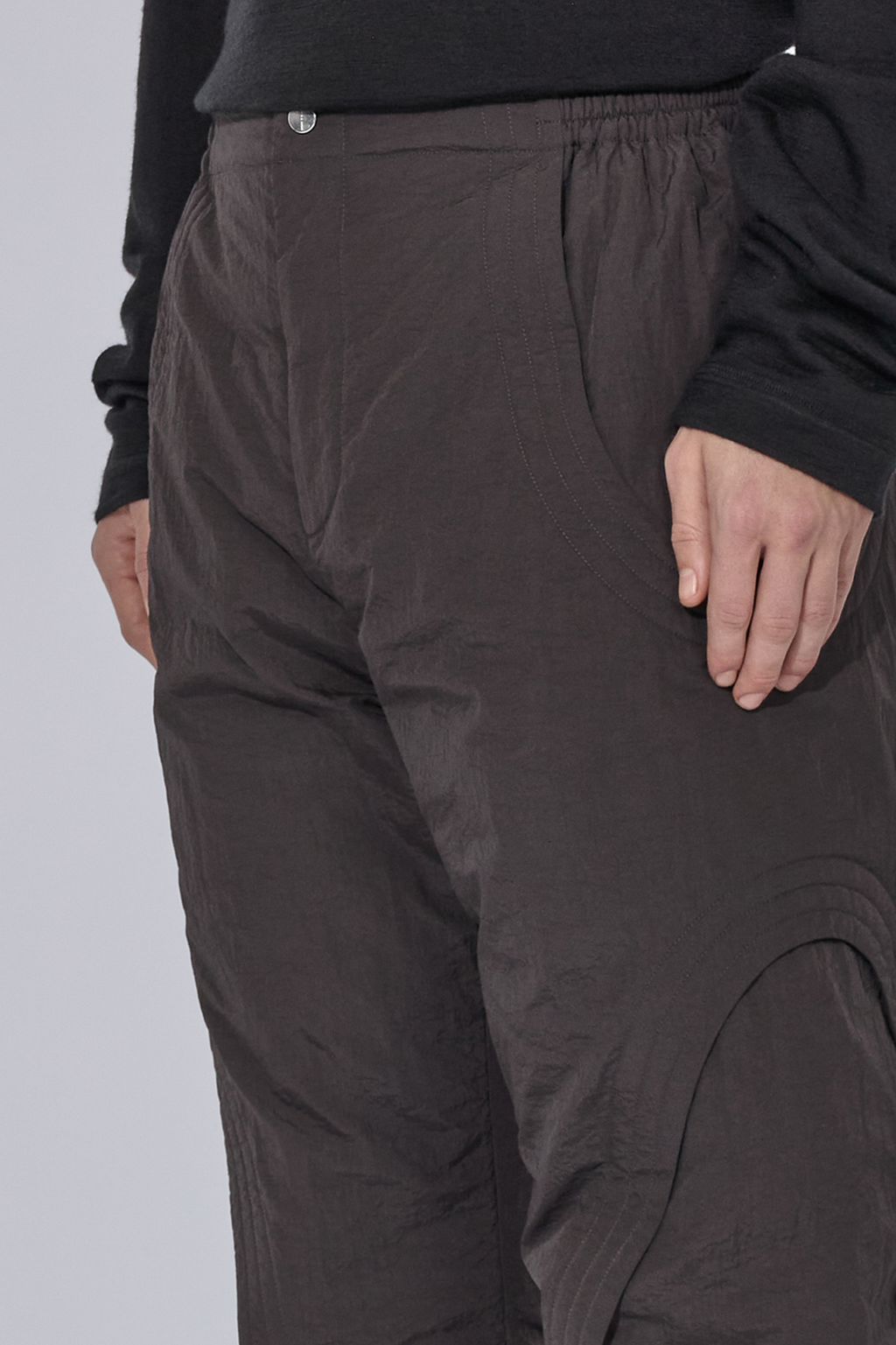 _J.L - A.L_ Yot Trousers J315243-S-Brown