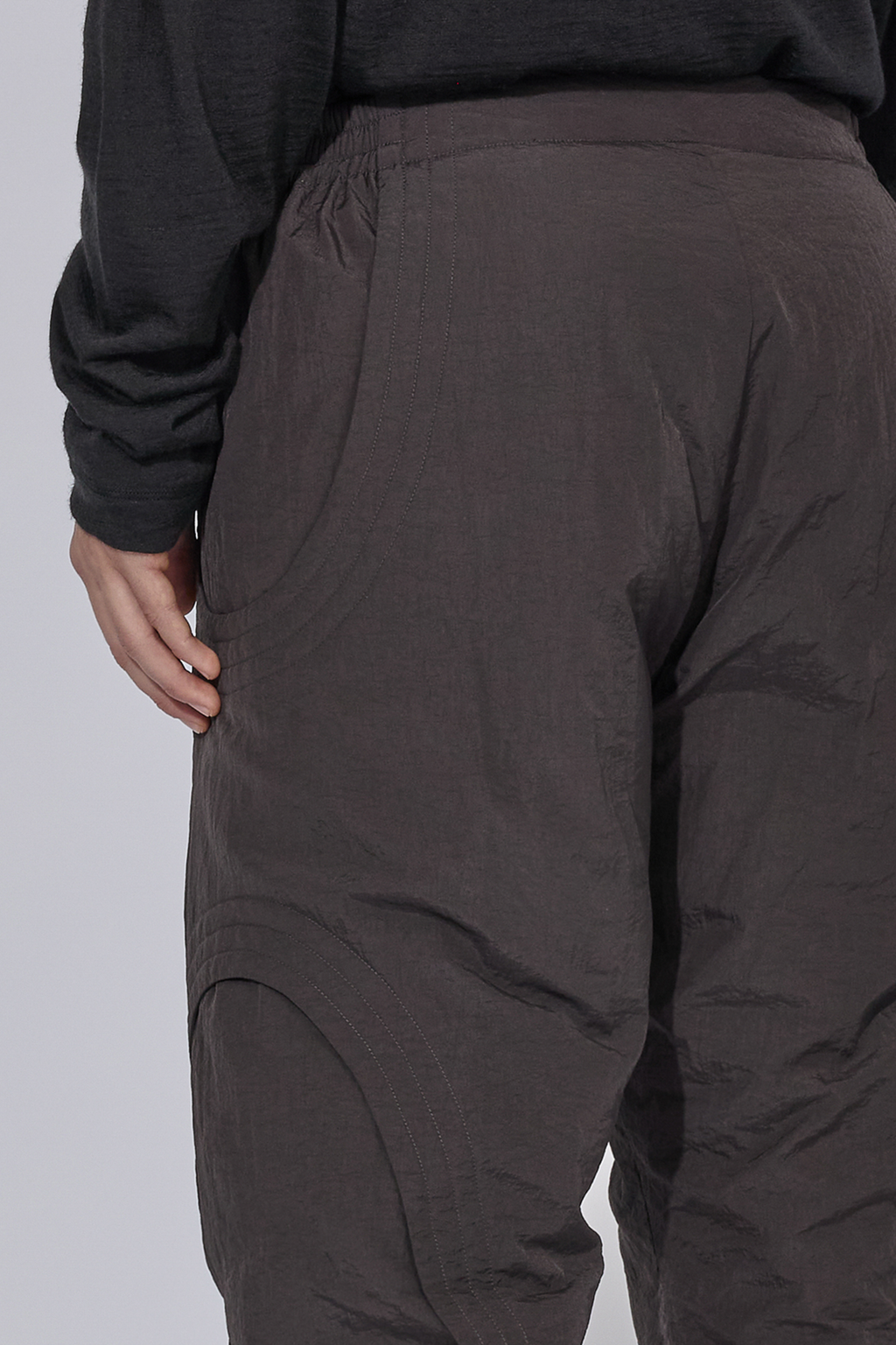 _J.L - A.L_ Yot Trousers J315243-S-Brown