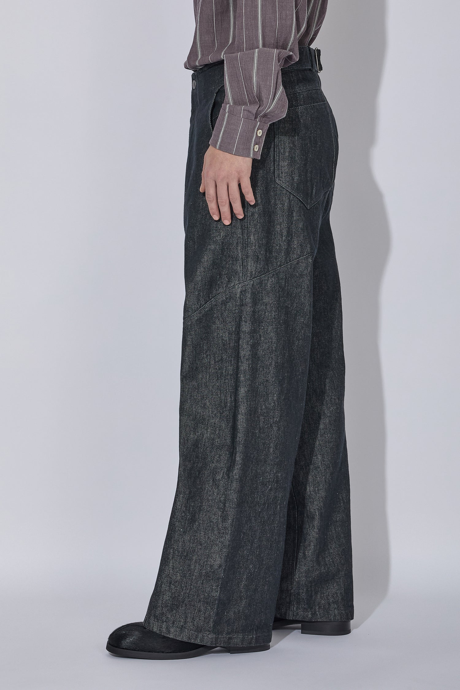 _J.L - A.L_ Om Trousers J315256-S-Blue