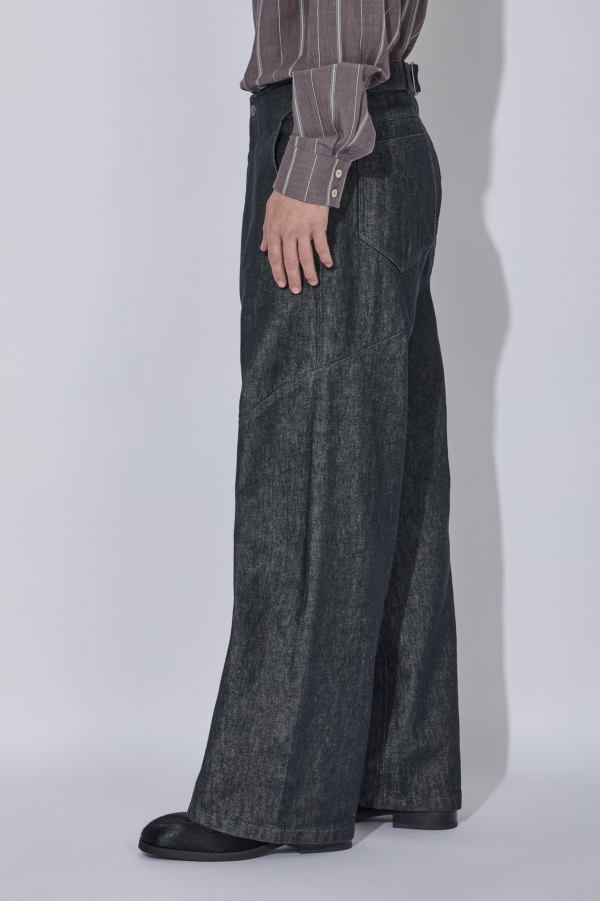 _J.L-A.L_ Om Trousers J315256-M-Blue