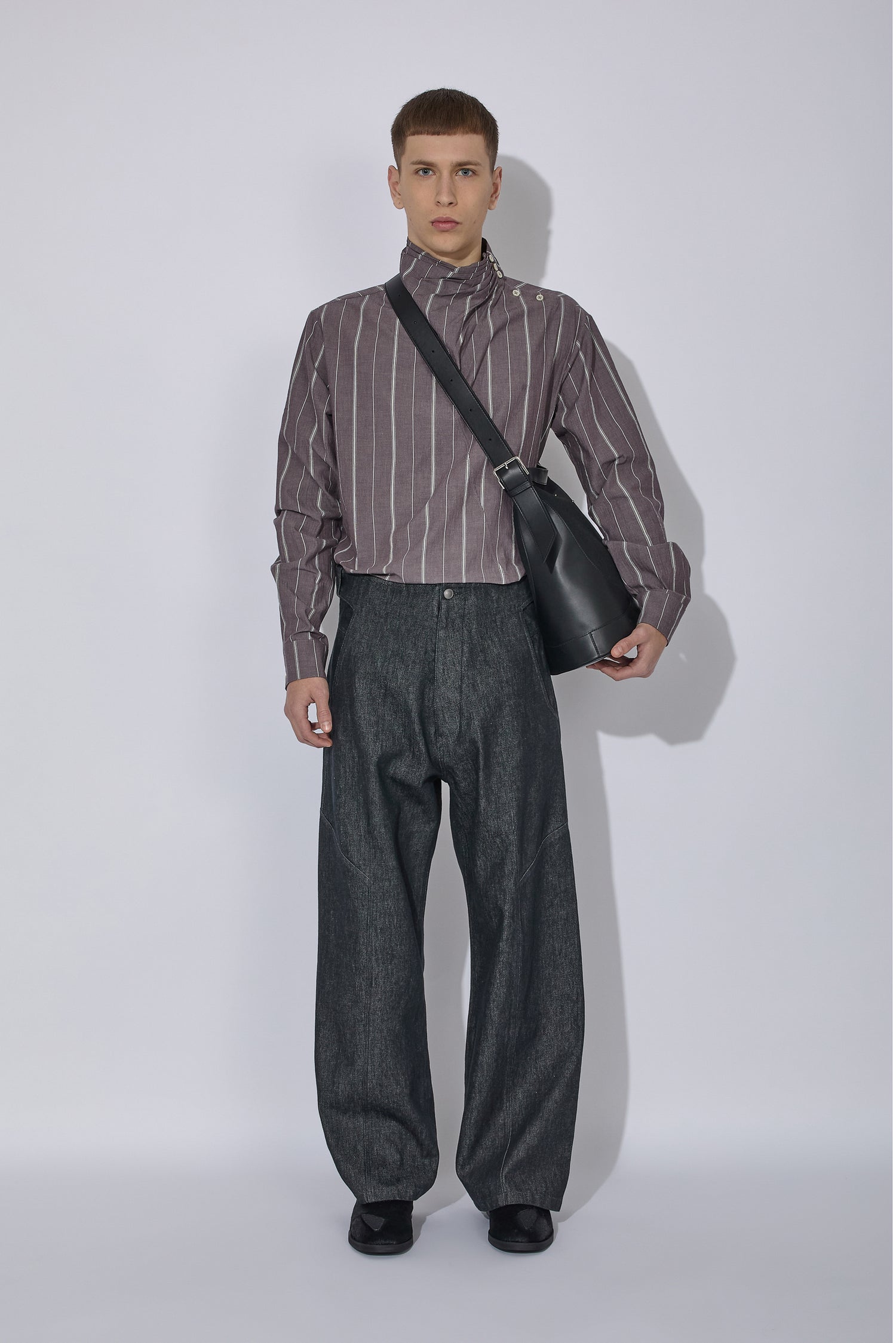 _J.L - A.L_ Om Trousers J315256-S-Blue