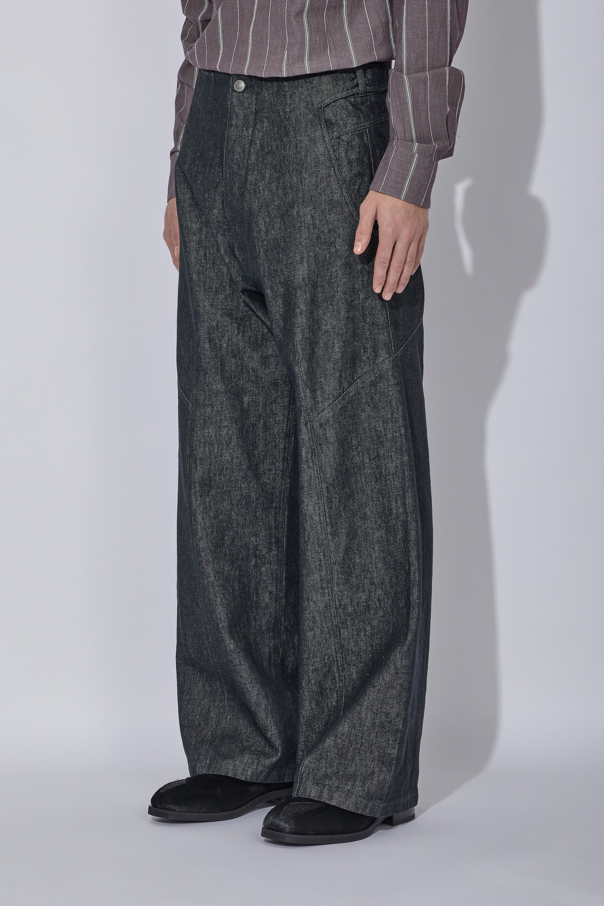 _J.L-A.L_ Om Trousers J315256-M-Blue