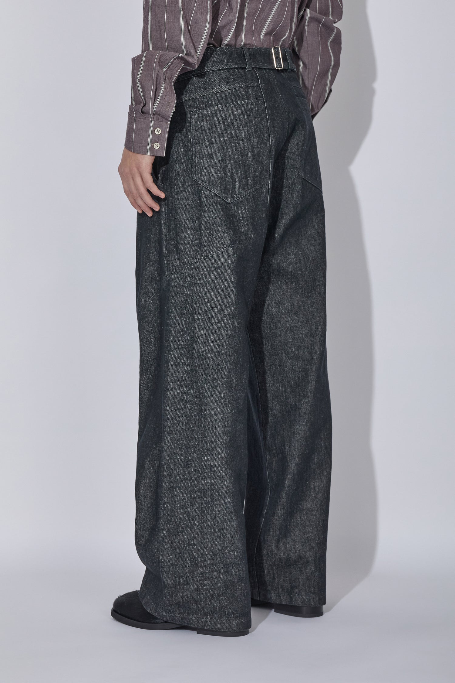 _J.L - A.L_ Om Trousers J315256-S-Blue