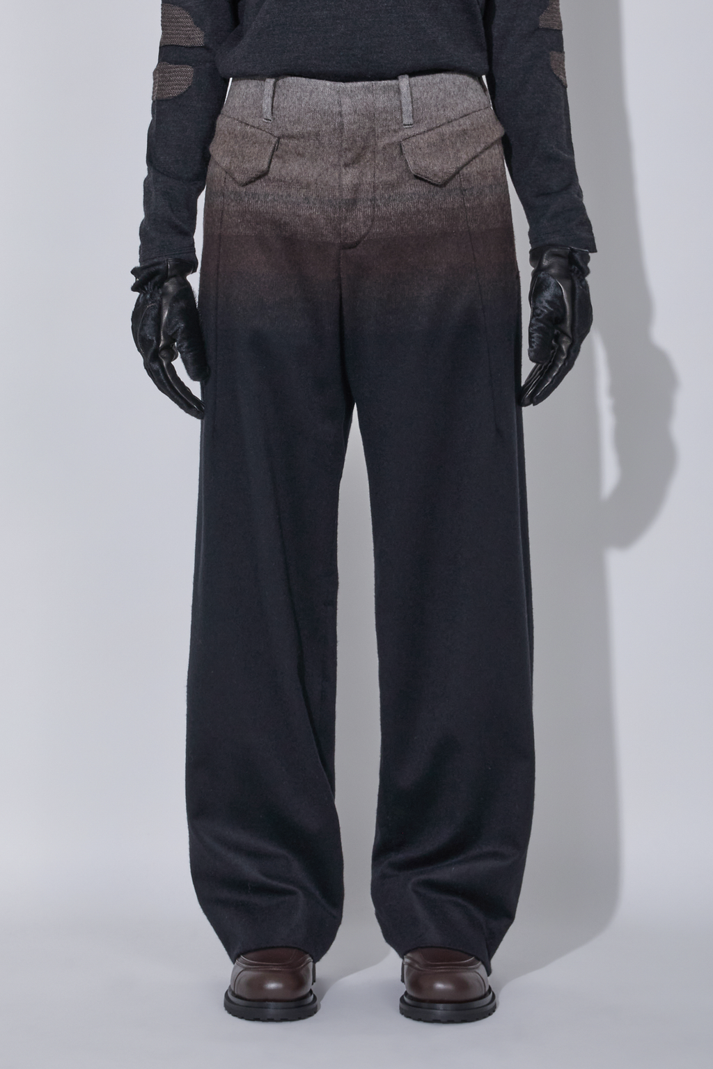 _J.L - A.L_ Terr Trousers J315261-S-Brown 2