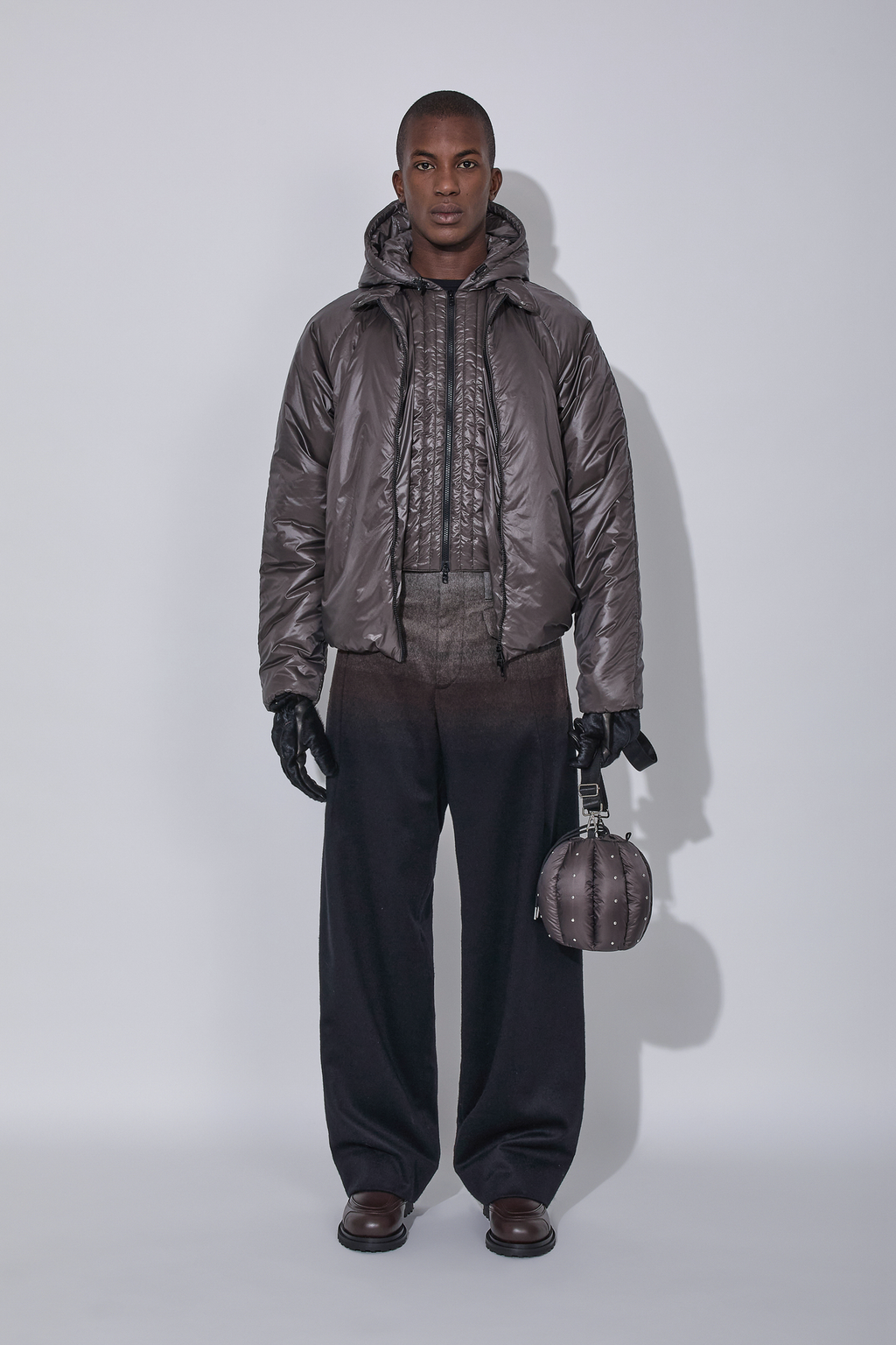 _J.L - A.L_ Terr Trousers J315261-S-Brown