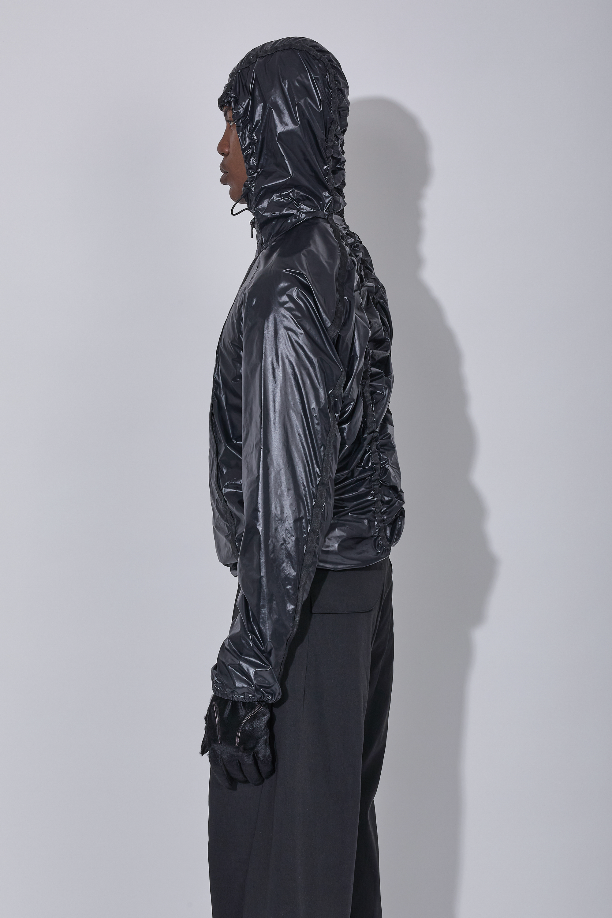 _J.L-A.L_ Sinh Shell Jacket J315418-XL-Black