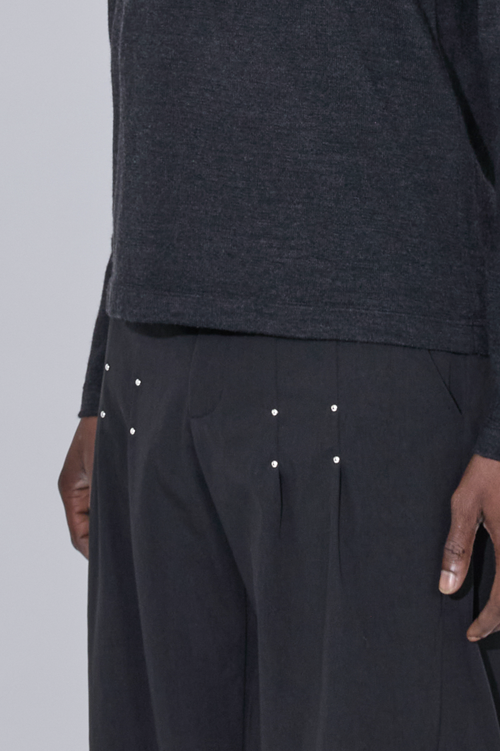 _J.L-A.L_ Mediter Knitted Longsleeve J315683-S-Black