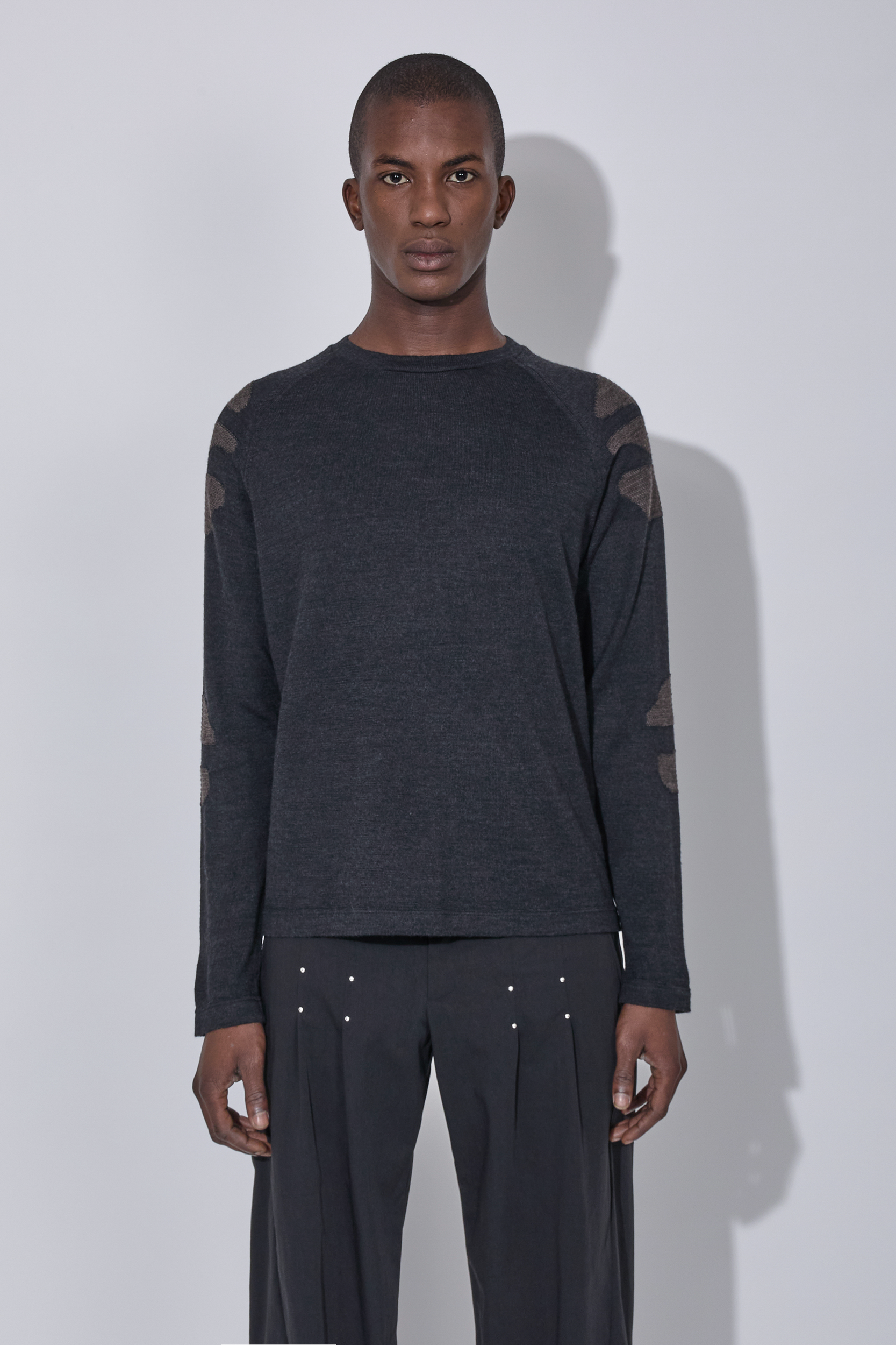 _J.L-A.L_ Mediter Knitted Longsleeve J315683-S-Black