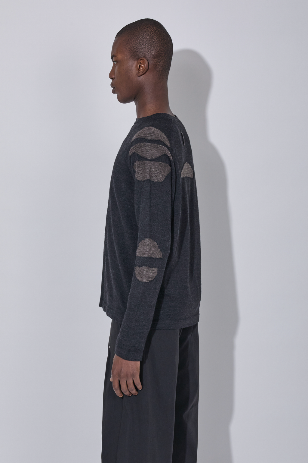 _J.L - A.L_ Mediter Knitted Longsleeve J315683-S-Black