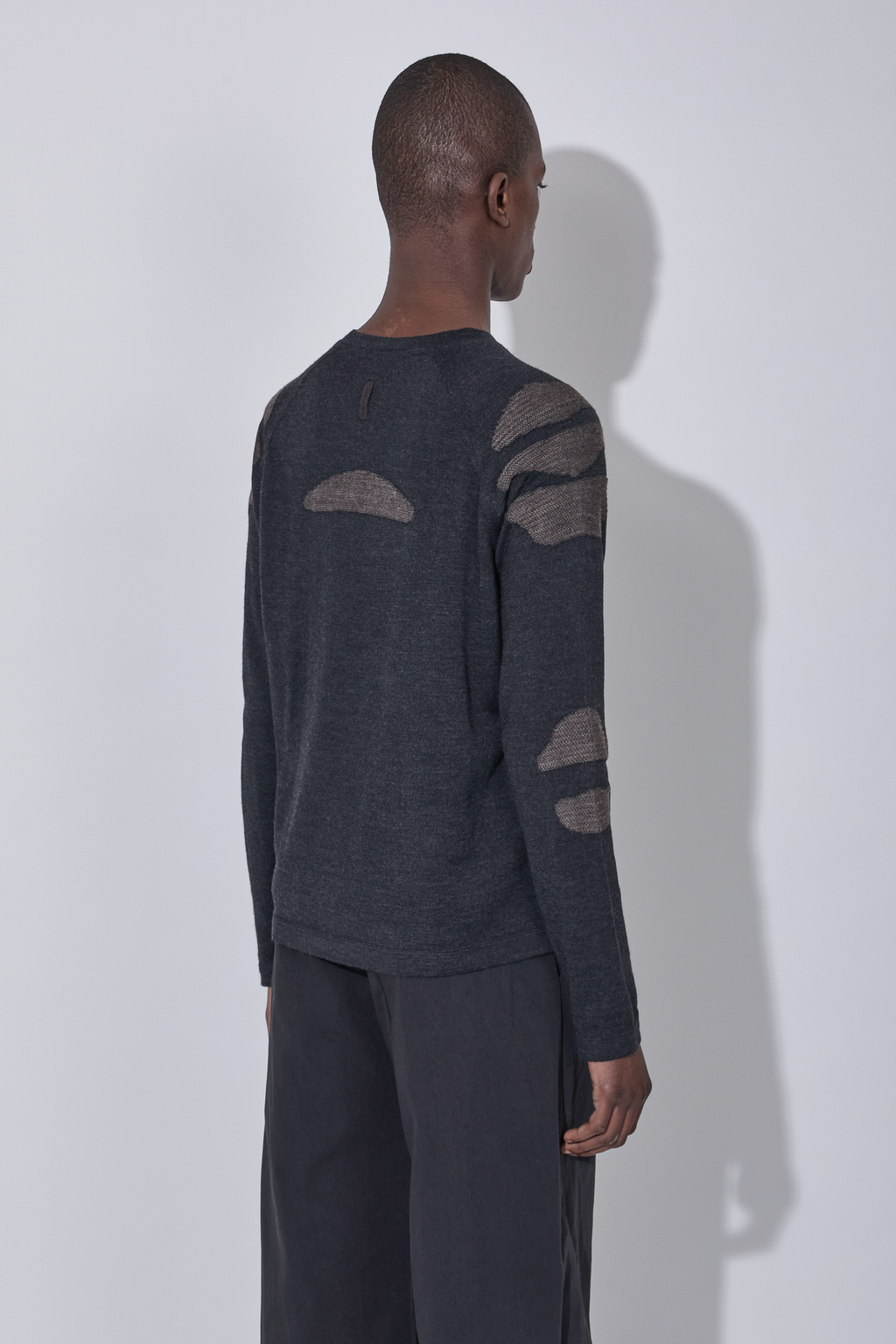 _J.L - A.L_ Mediter Knitted Longsleeve J315683-S-Black