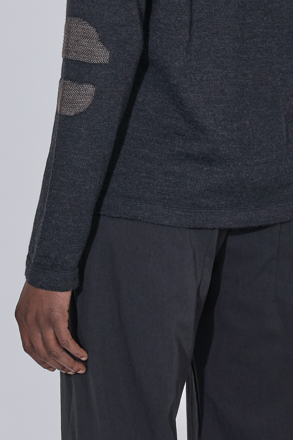 _J.L - A.L_ Mediter Knitted Longsleeve J315683-S-Black