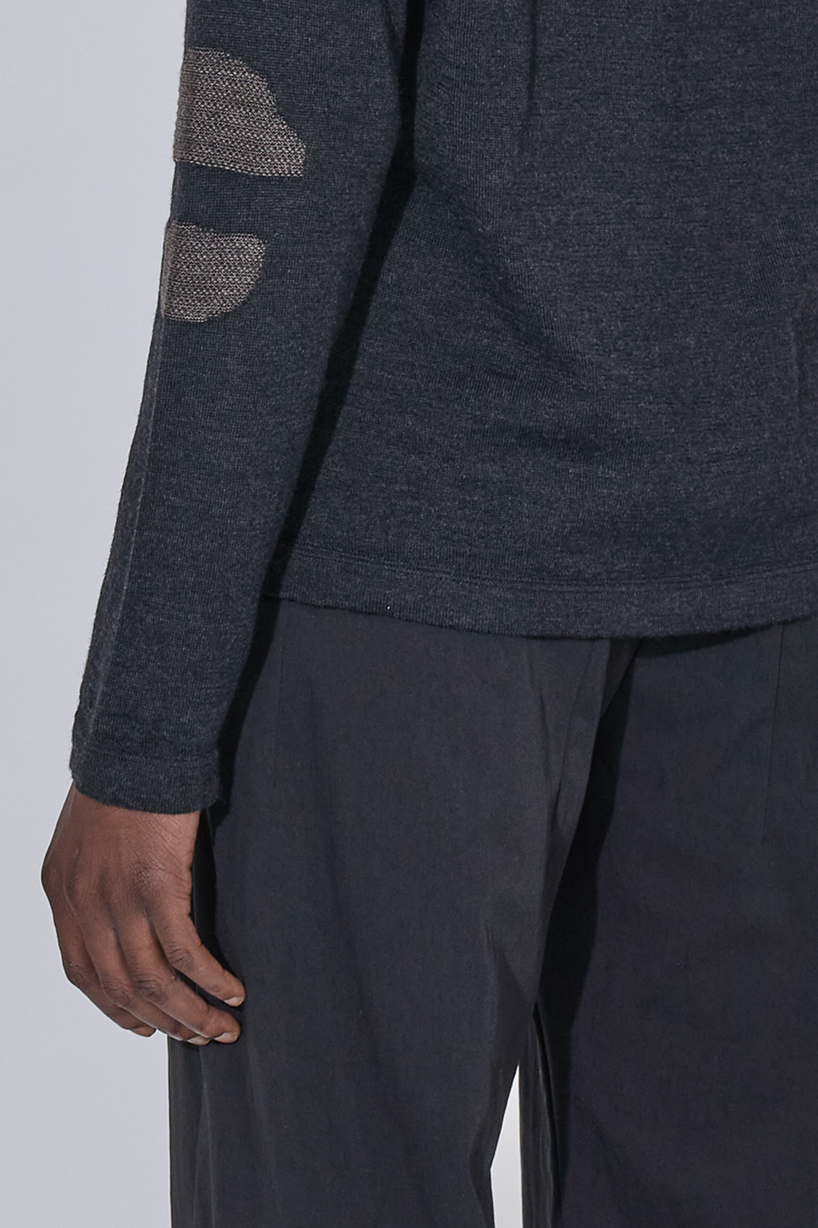 _J.L-A.L_ Mediter Knitted Longsleeve J315683-S-Black