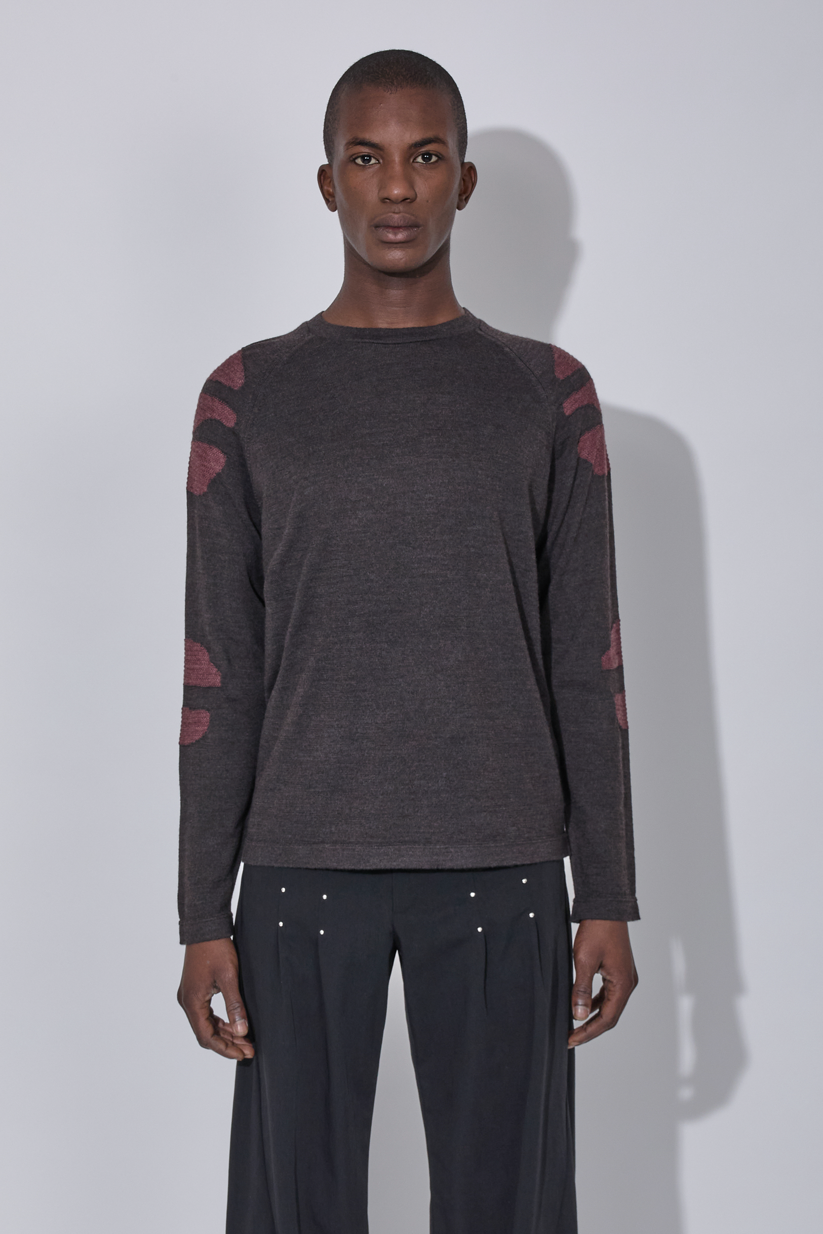 _J.L-A.L_ Mediter Knitted Longsleeve J315684-S-Brown