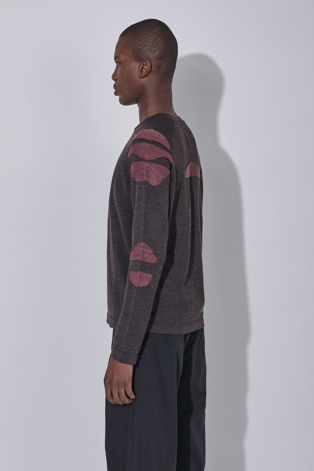 _J.L - A.L_ Mediter Knitted Longsleeve J315684-S-Brown