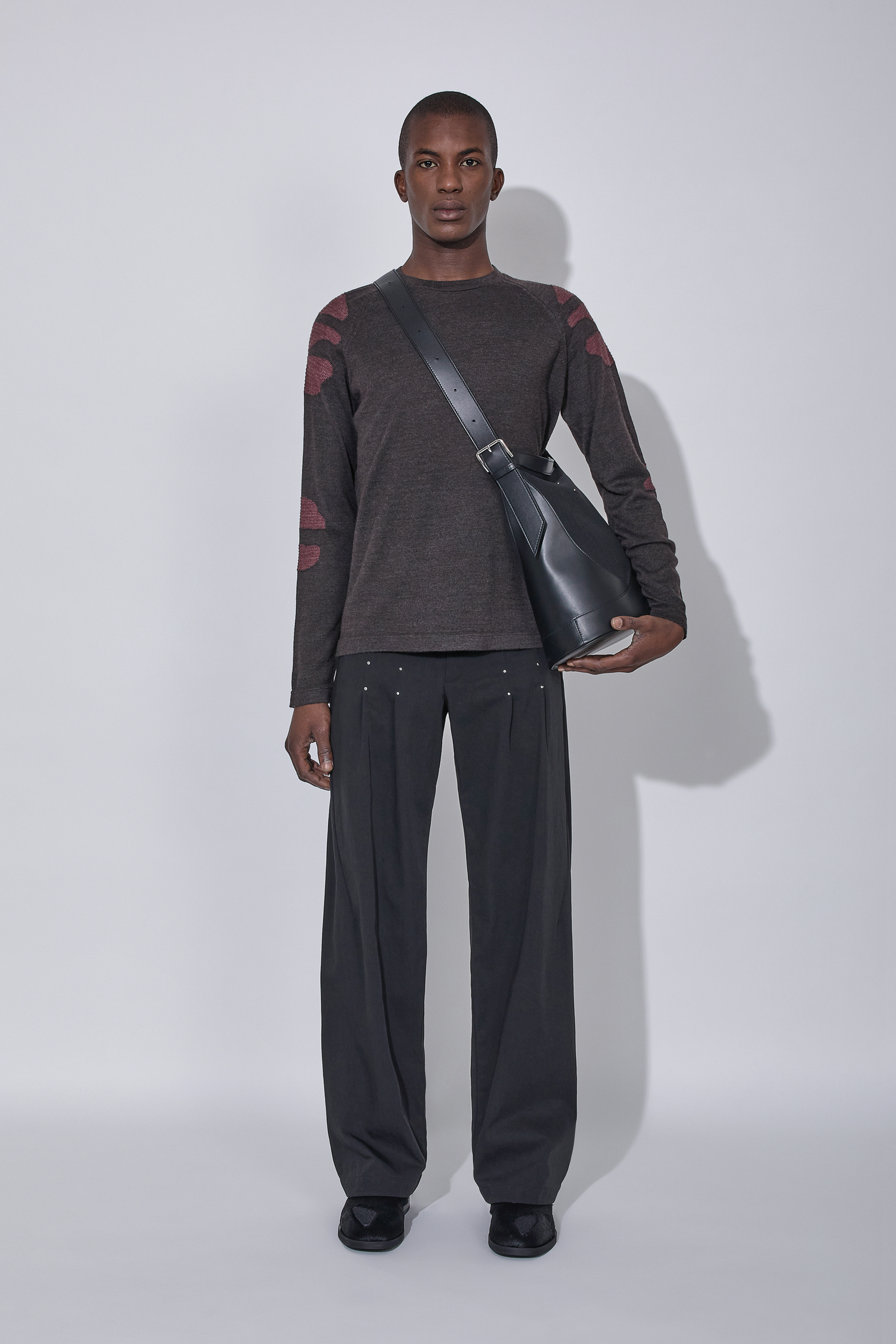 _J.L-A.L_ Mediter Knitted Longsleeve J315684-S-Brown