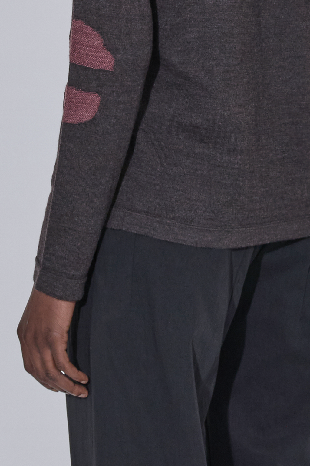 _J.L - A.L_ Mediter Knitted Longsleeve J315684-S-Brown
