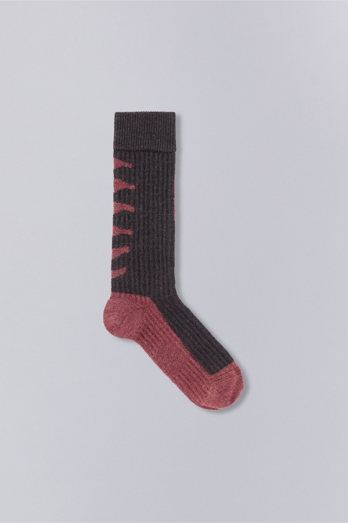 _J.L - A.L_ Mediter Socks J315687-ONE SIZE-Brown front