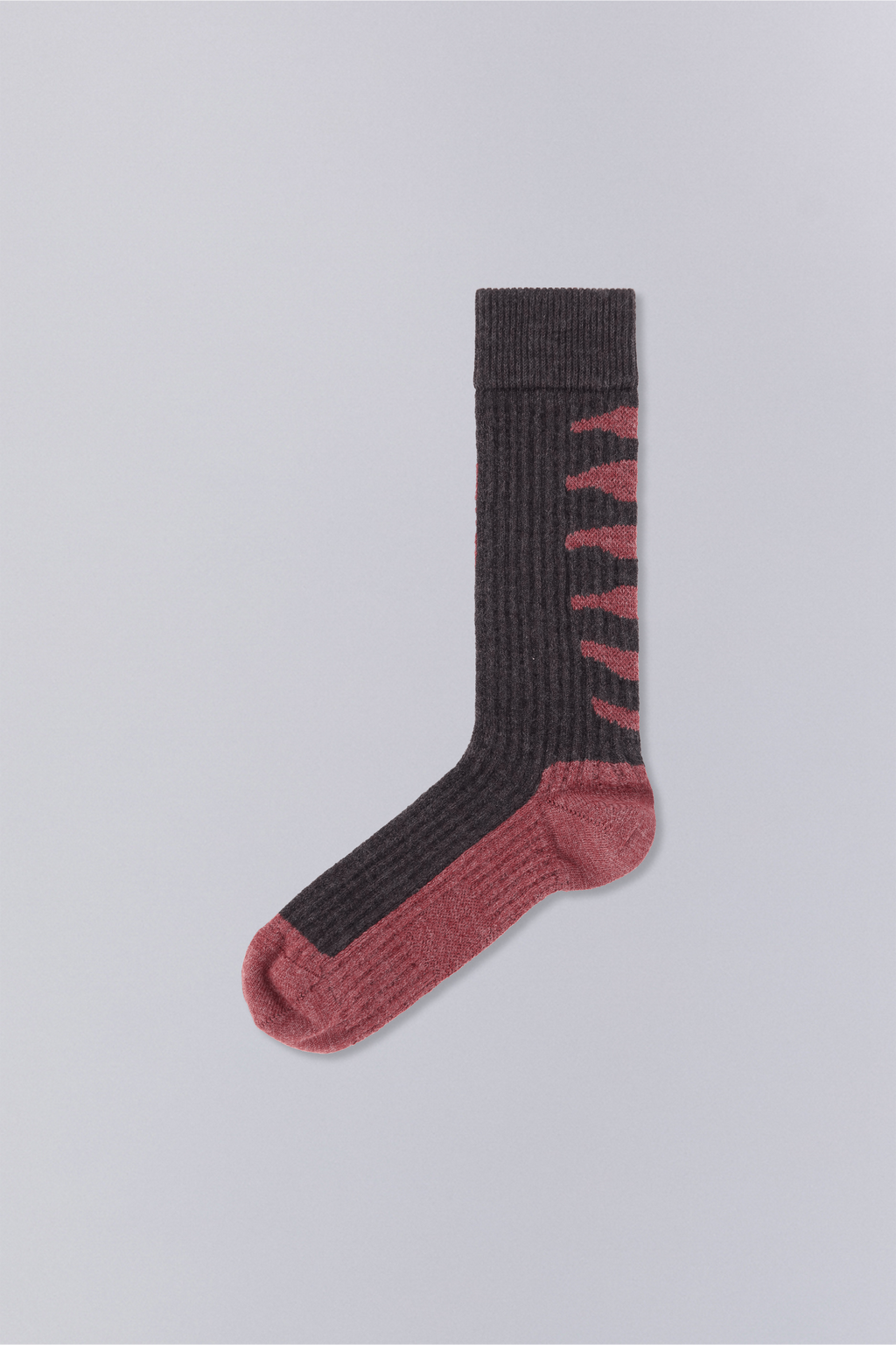 _J.L - A.L_ Mediter Socks J315687-ONE SIZE-Brown 2