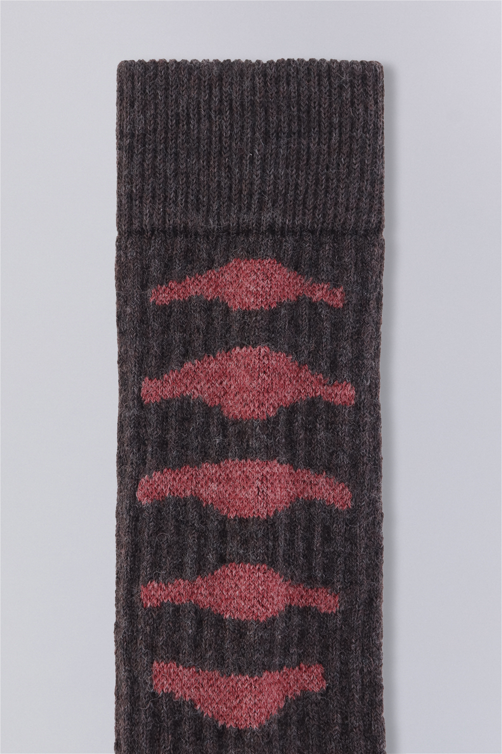 _J.L - A.L_ Mediter Socks J315687-ONE SIZE-Brown