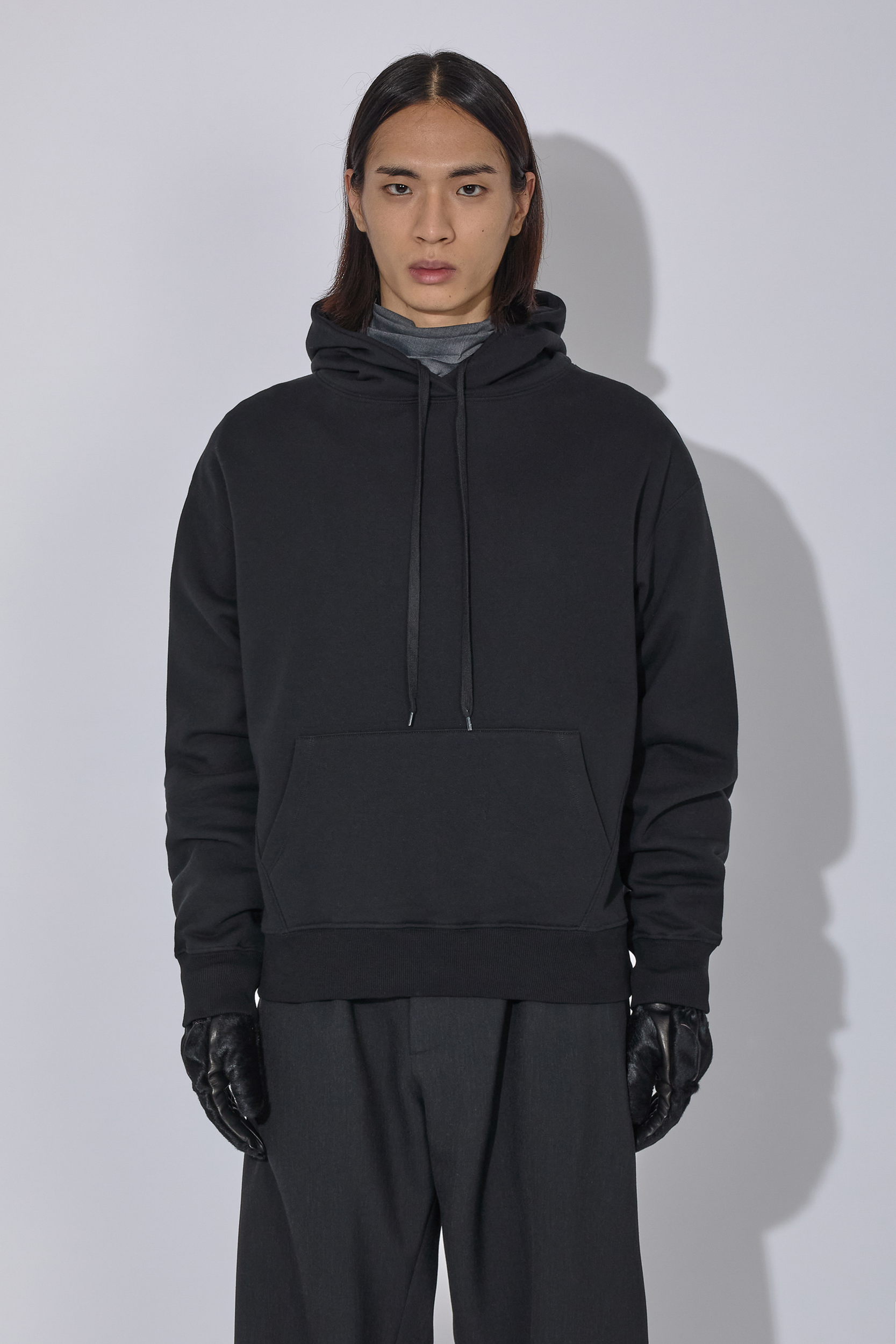 _J.L-A.L_ Dalma Hoodie J315712-S-Black