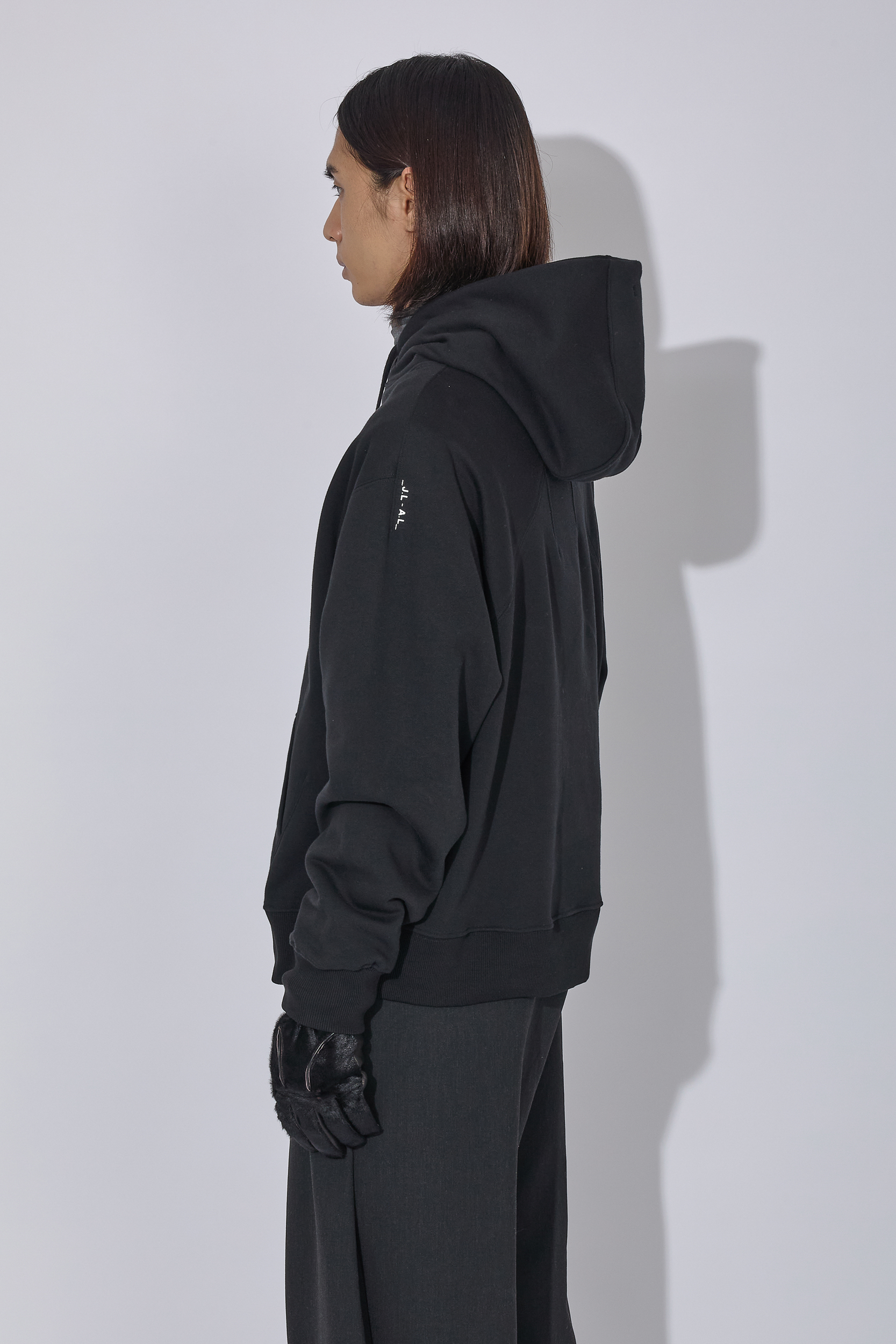 _J.L-A.L_ Dalma Hoodie J315712-S-Black