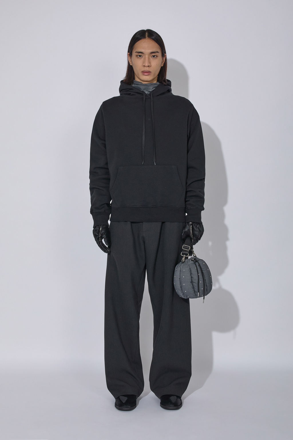 _J.L - A.L_ Dalma Hoodie J315712-S-Black