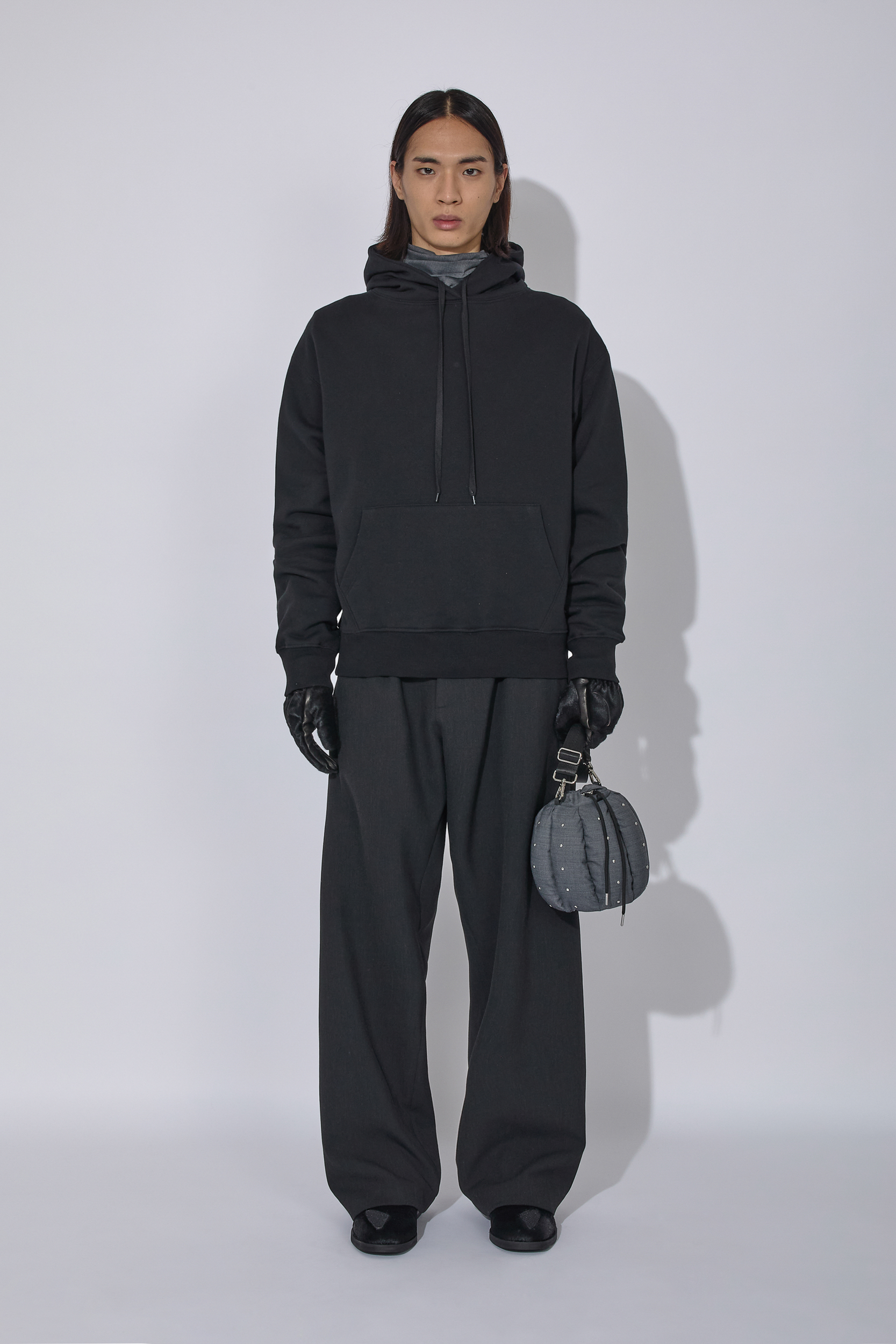 _J.L-A.L_ Dalma Hoodie J315712-S-Black