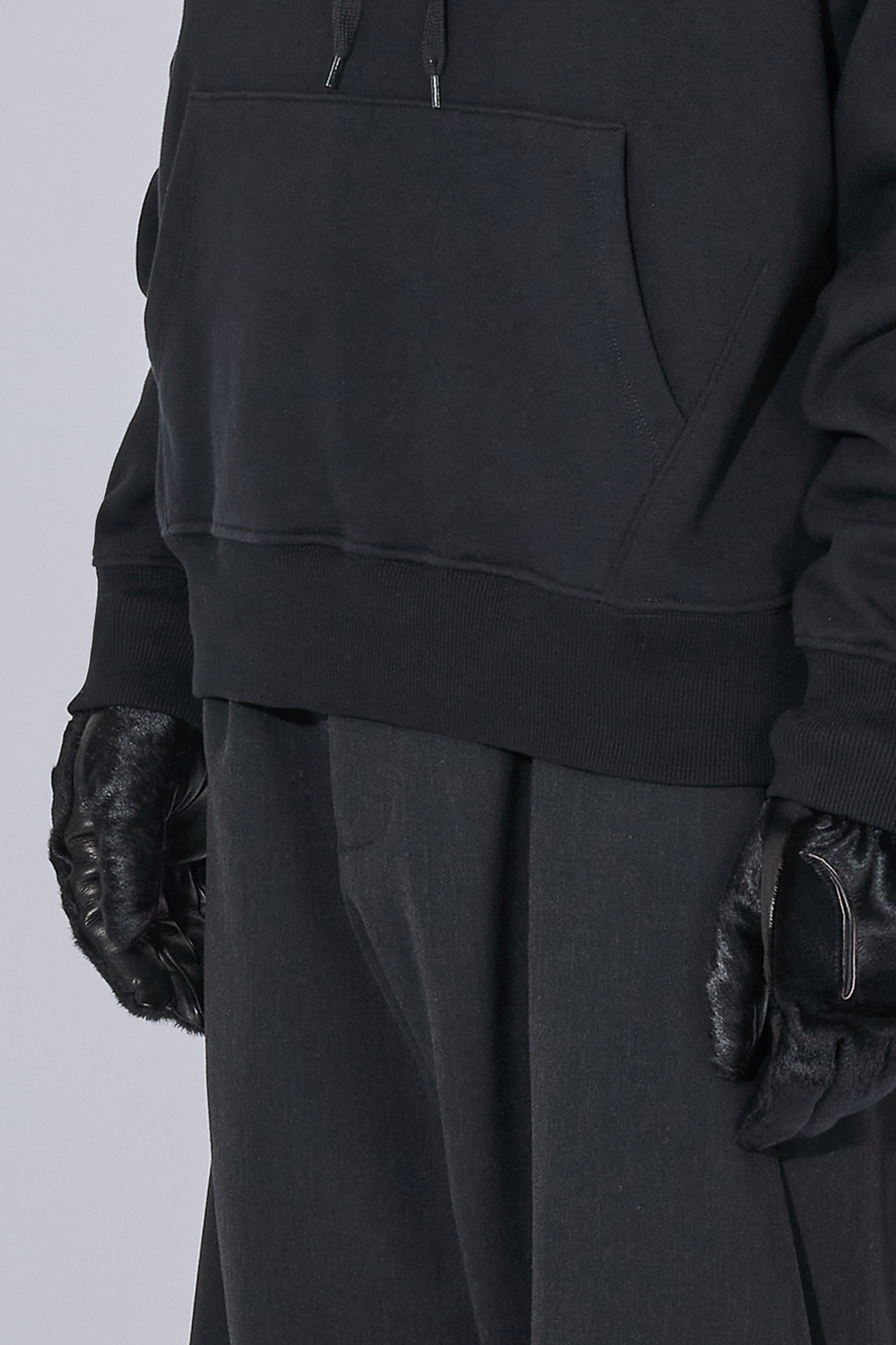 _J.L - A.L_ Dalma Hoodie J315712-S-Black