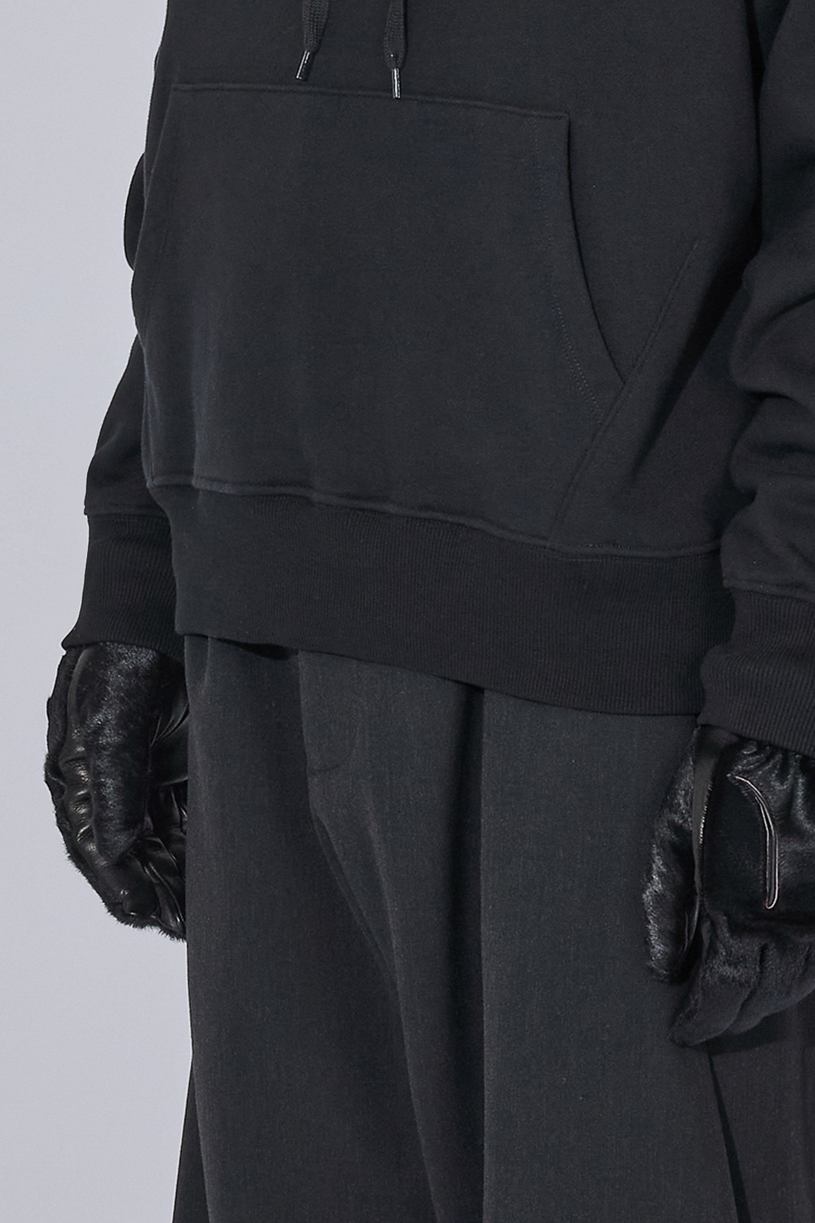 _J.L-A.L_ Dalma Hoodie J315712-S-Black