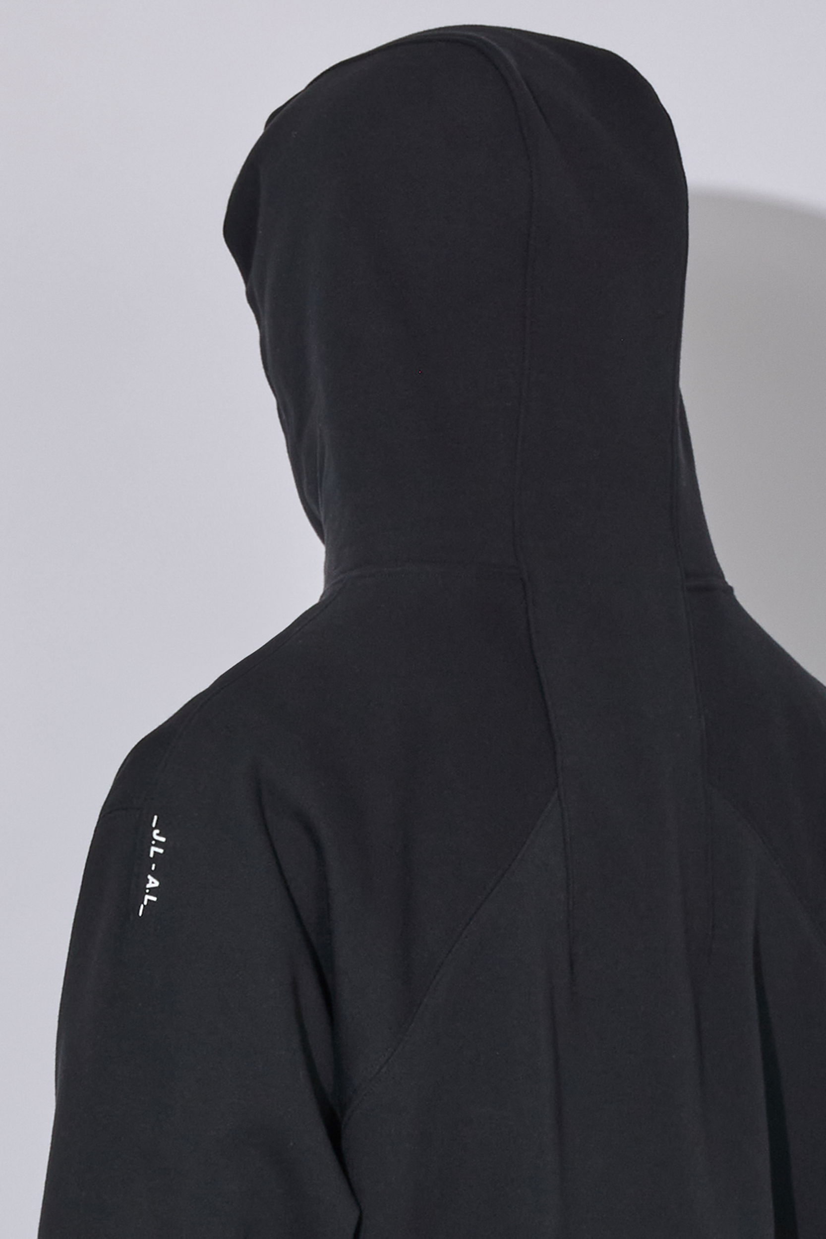 _J.L-A.L_ Dalma Hoodie J315712-S-Black