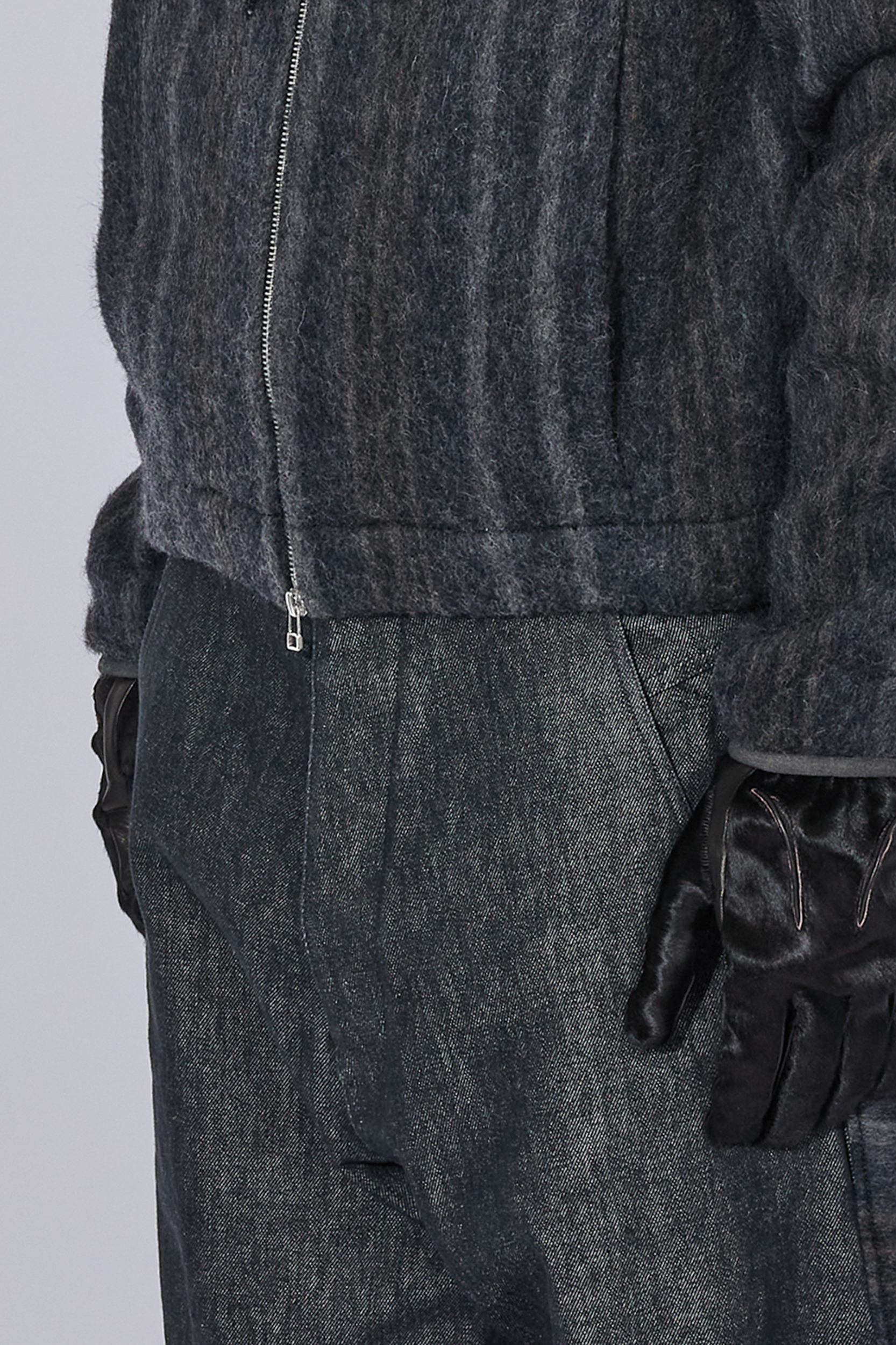 _J.L-A.L_ Mantra Hoodie J315714-M-Blue