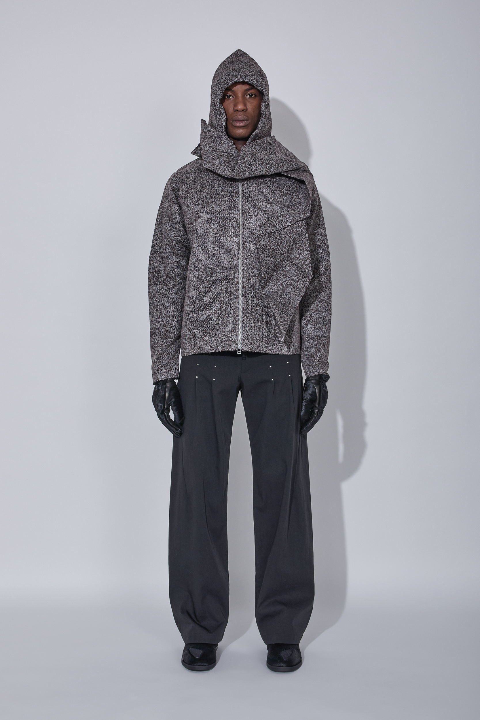 _J.L-A.L_ Cristal Scarf J315775-ONE SIZE-Brown 11