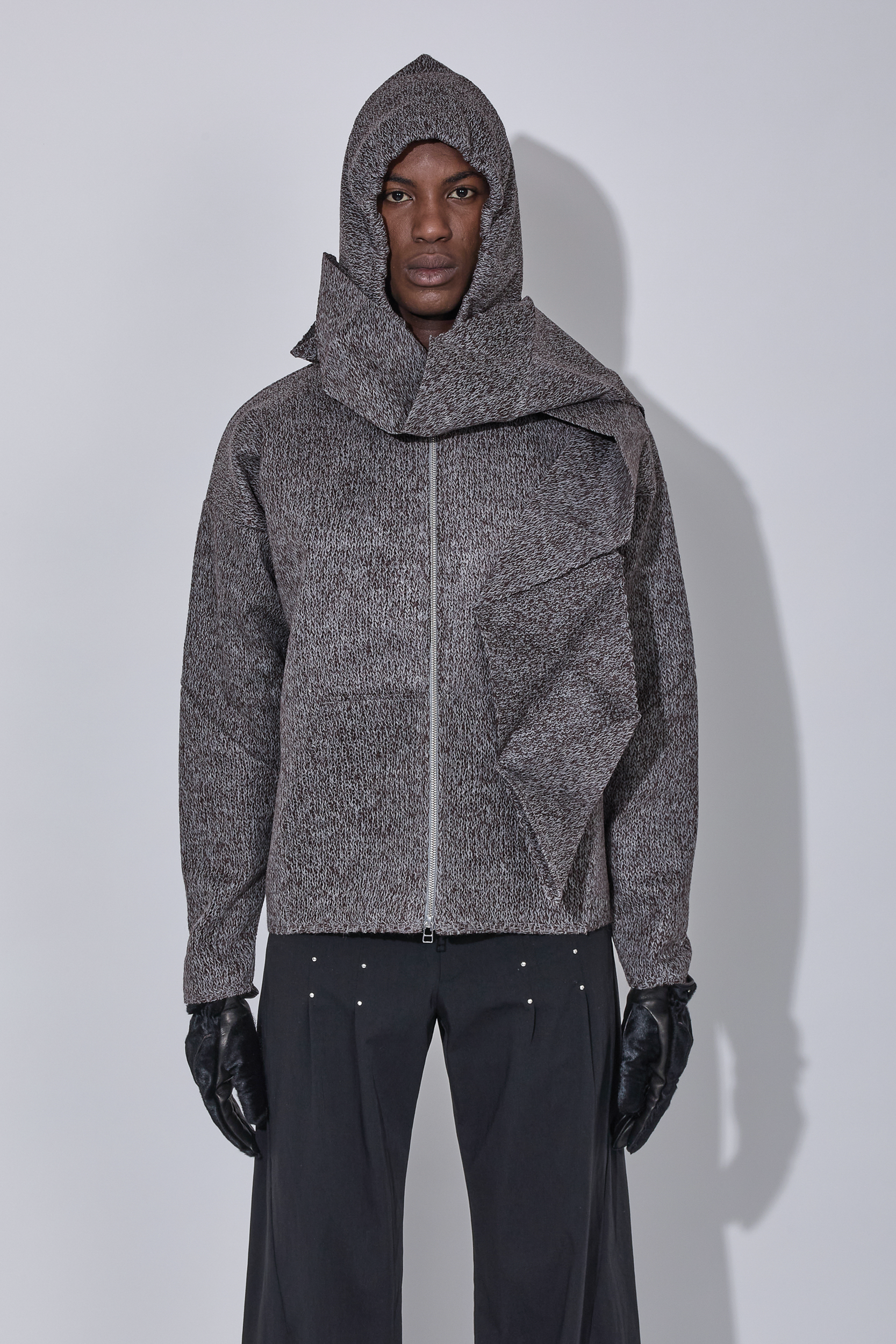 _J.L-A.L_ Cristal Scarf J315775-ONE SIZE-Brown 7