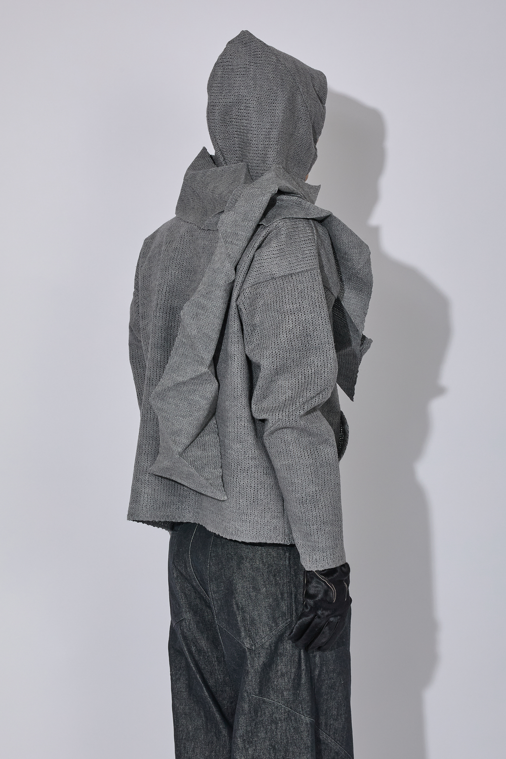 _J.L - A.L_ Cristal Scarf J315776-ONE SIZE-Grey 11