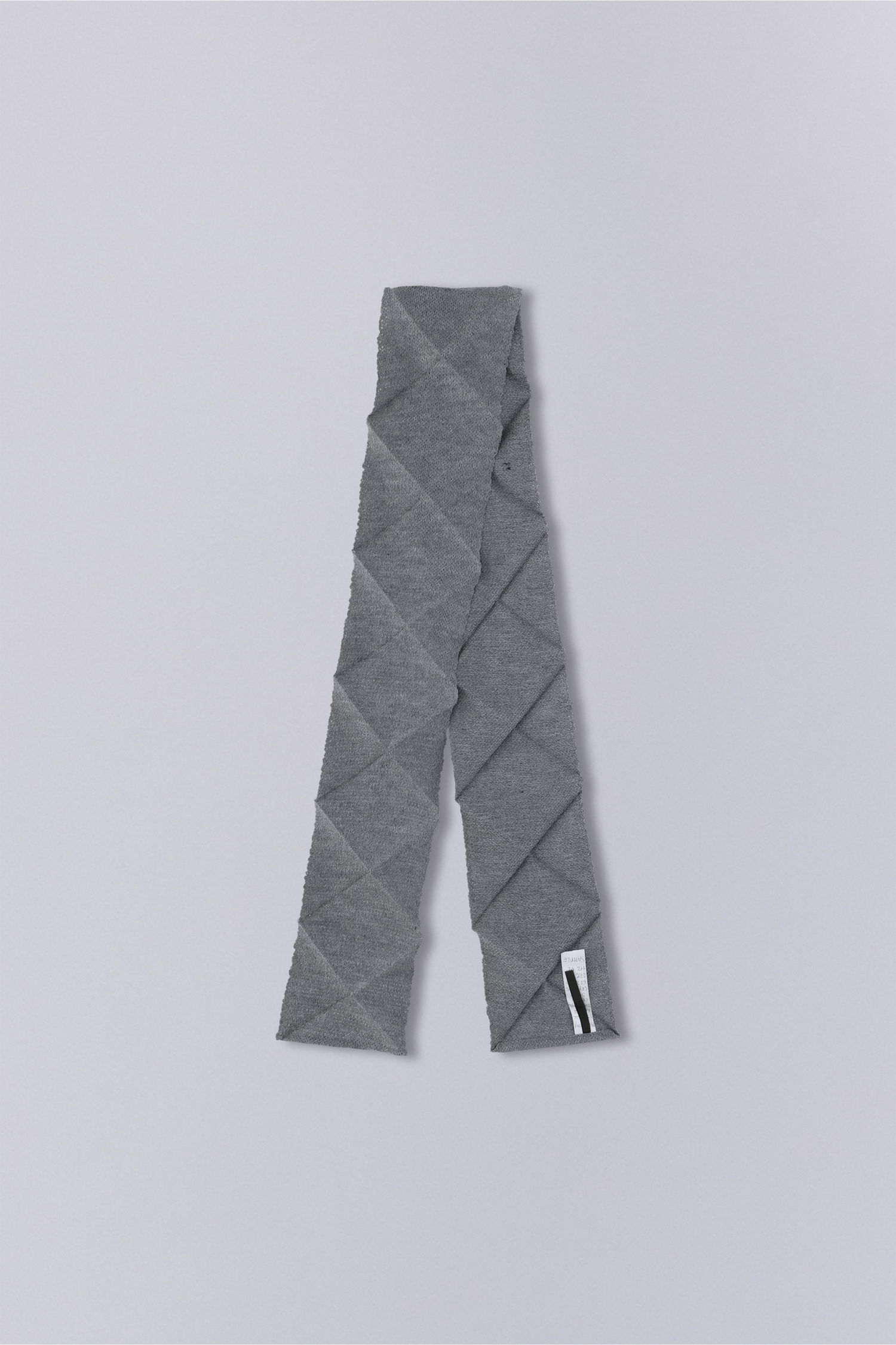 _J.L - A.L_ Cristal Scarf J315776-ONE SIZE-Grey 2