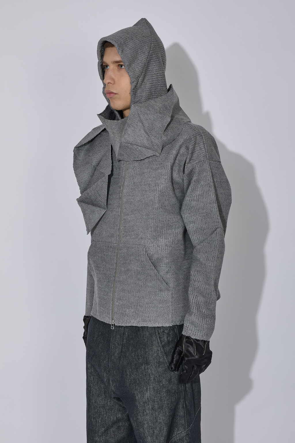 _J.L - A.L_ Cristal Scarf J315776-ONE SIZE-Grey 8