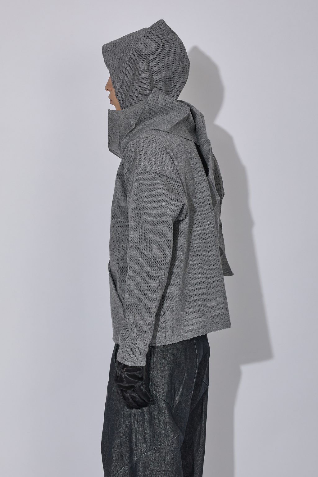 _J.L - A.L_ Cristal Scarf J315776-ONE SIZE-Grey 9