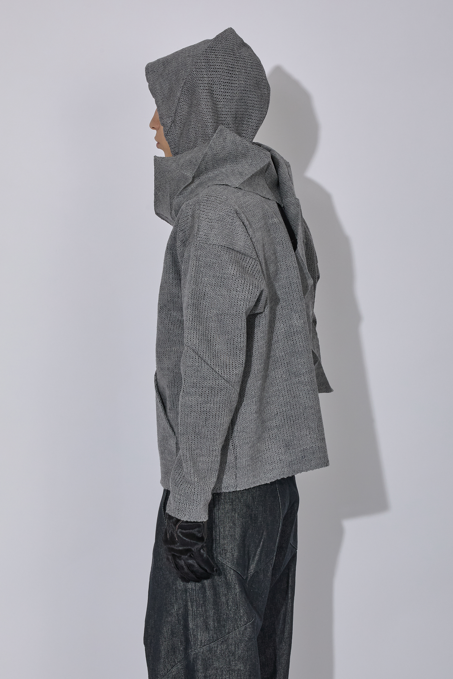 _J.L - A.L_ Cristal Scarf J315776-ONE SIZE-Grey 9