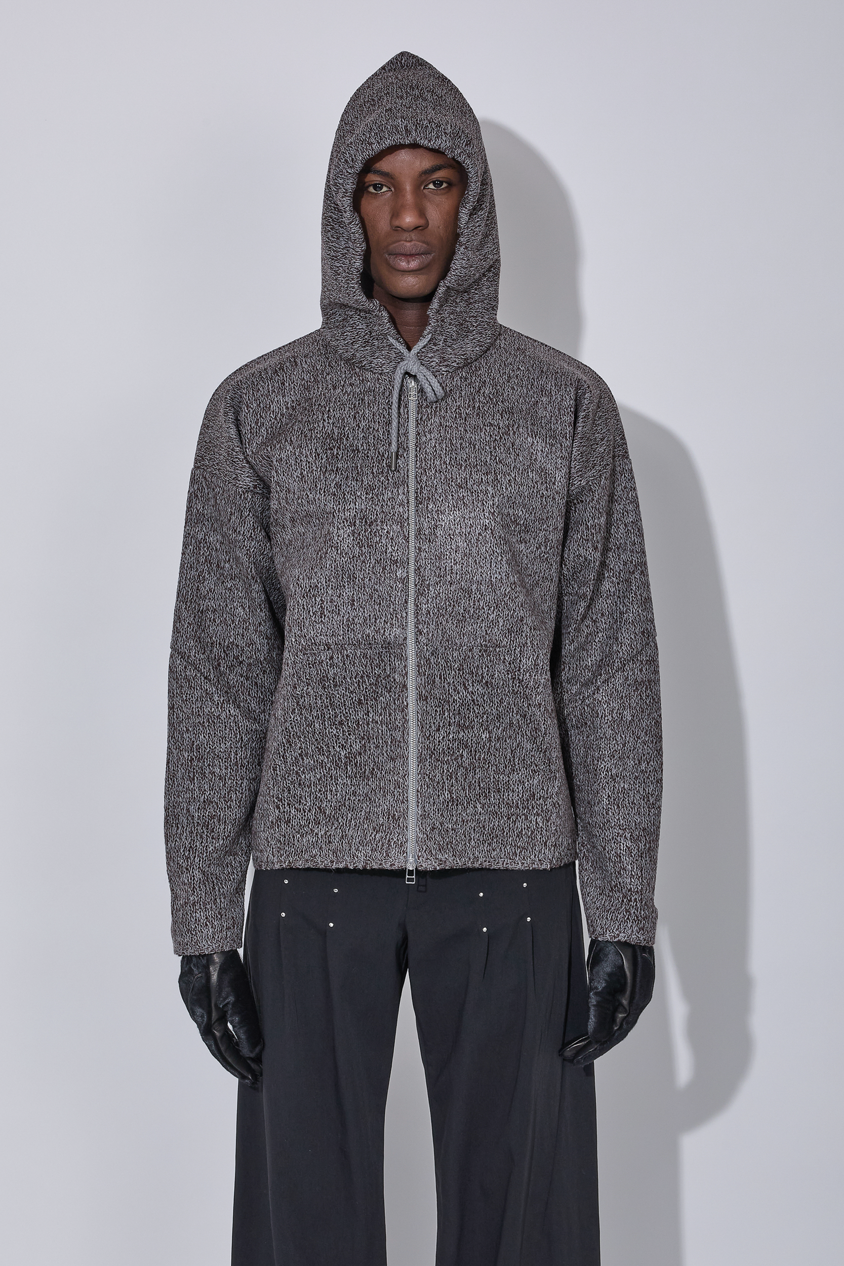 _J.L-A.L_ Cristal Hoodie J315777-L-Brown