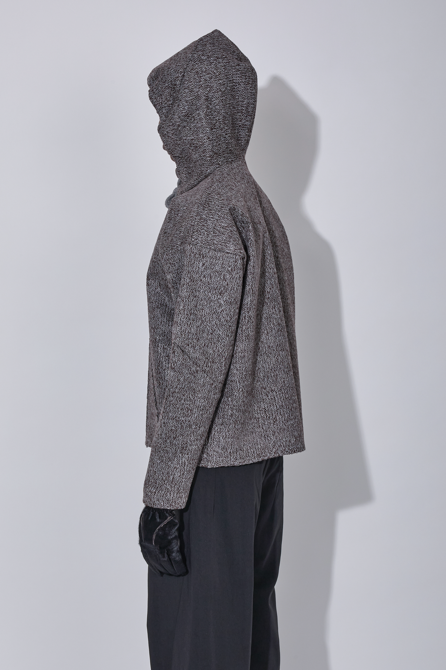 _J.L - A.L_ Cristal Hoodie J315777-M-Brown