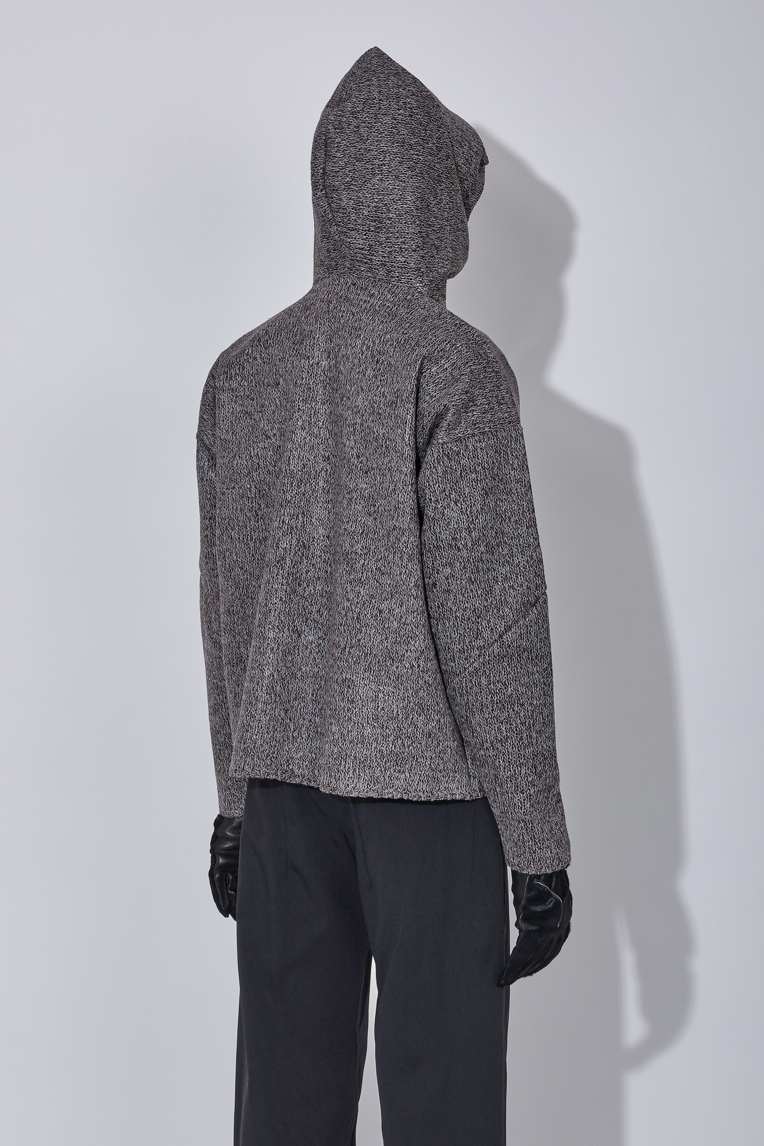 _J.L - A.L_ Cristal Hoodie J315777-M-Brown