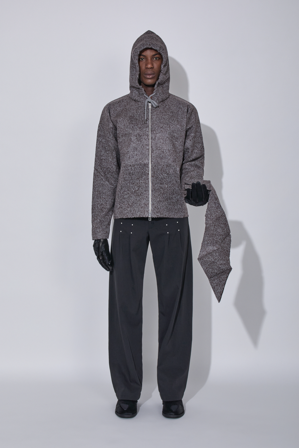 _J.L - A.L_ Cristal Hoodie J315777-L-Brown