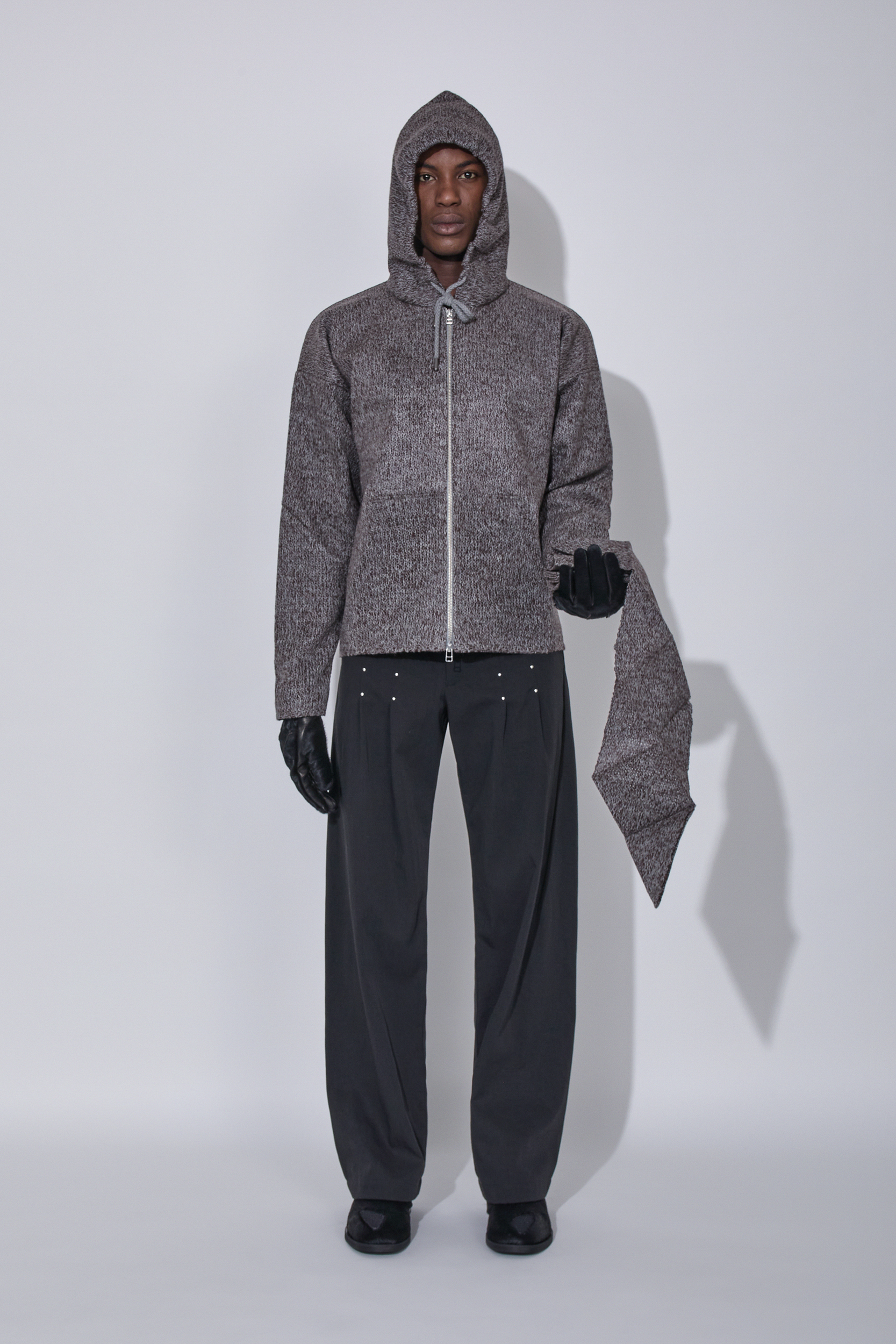 _J.L-A.L_ Cristal Hoodie J315777-L-Brown