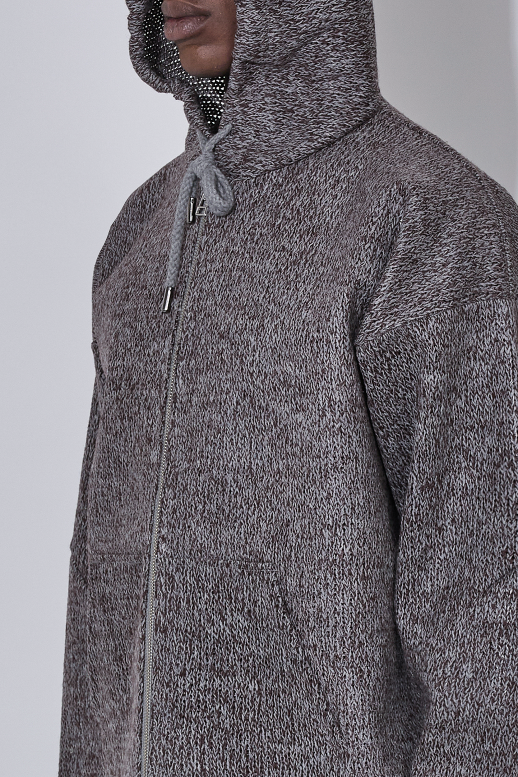 _J.L-A.L_ Cristal Hoodie J315777-L-Brown