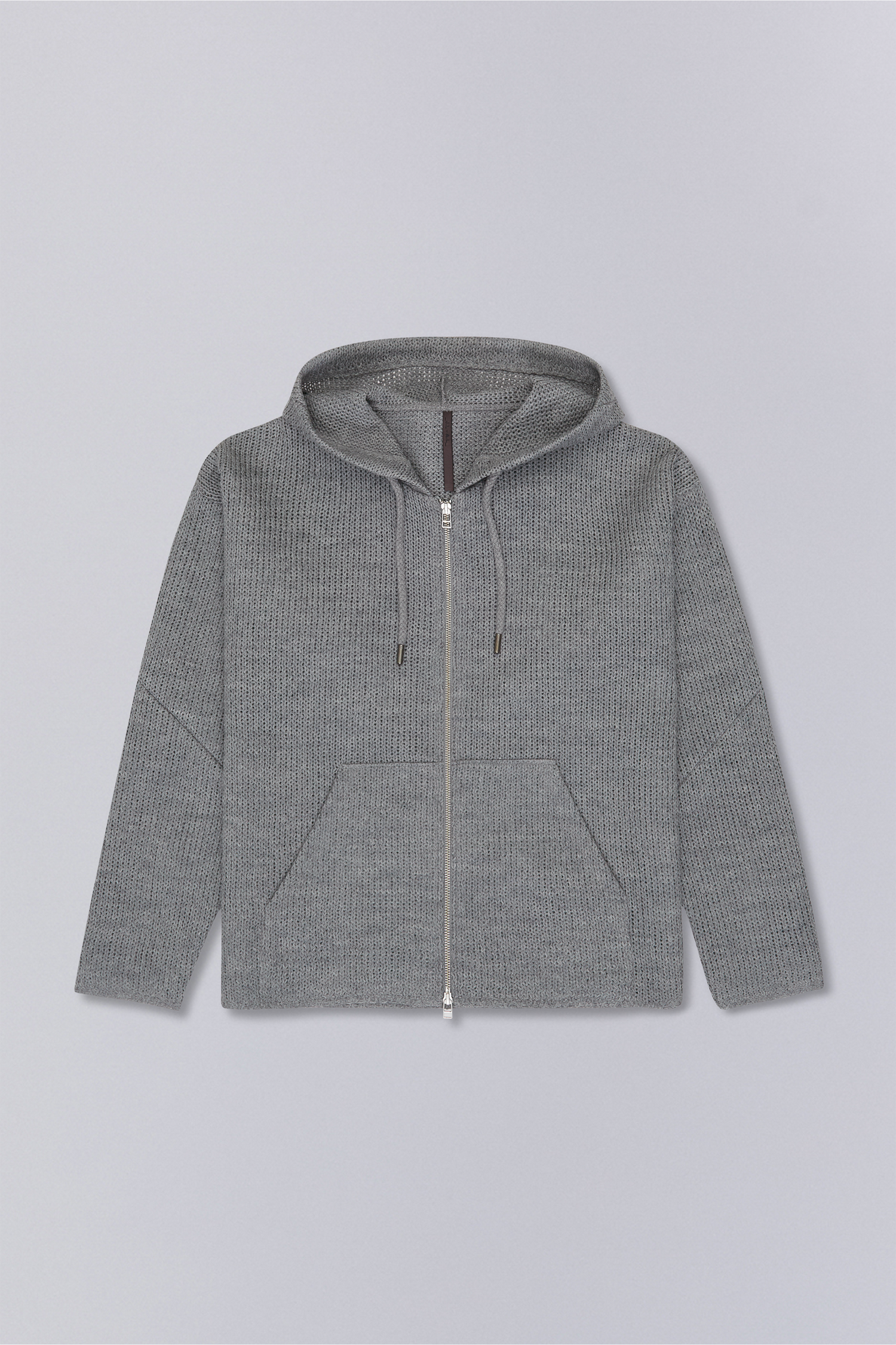 _J.L - A.L_ Cristal Hoodie J315778-M-Grey